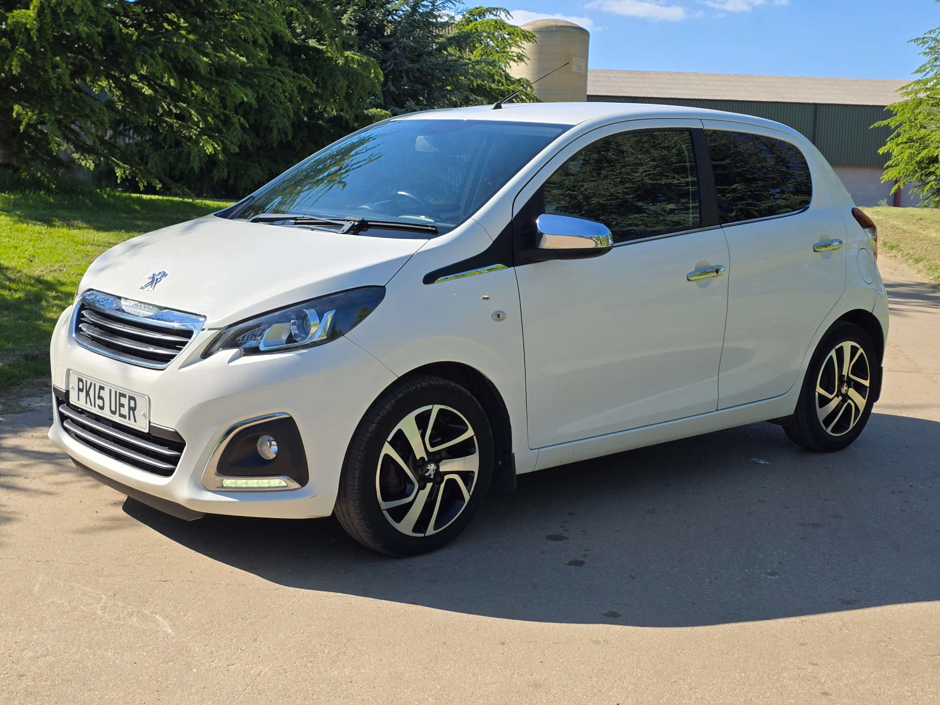 PEUGEOT 108 1.2 108 Feline 5dr #30