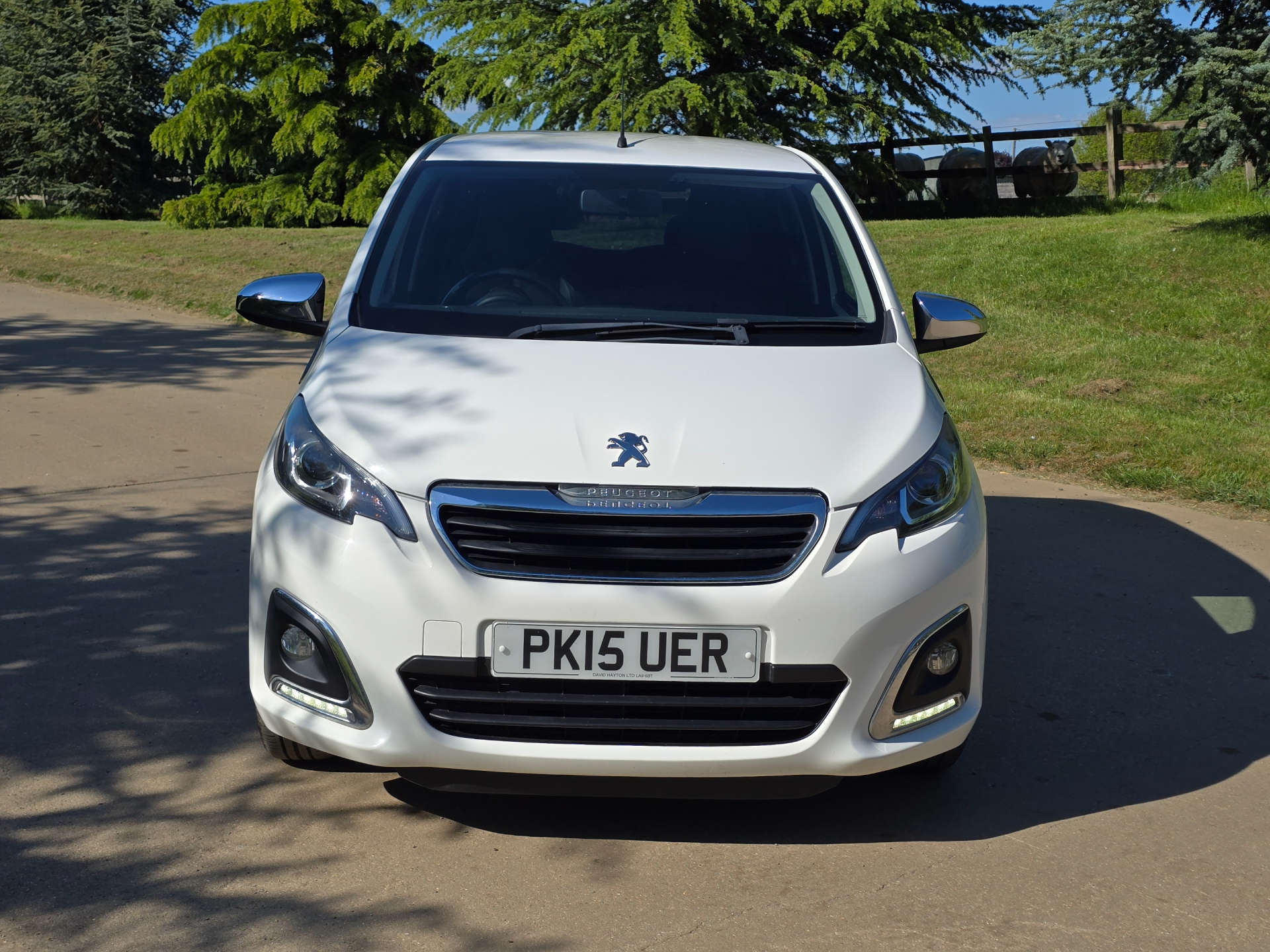 PEUGEOT 108 1.2 108 Feline 5dr #31