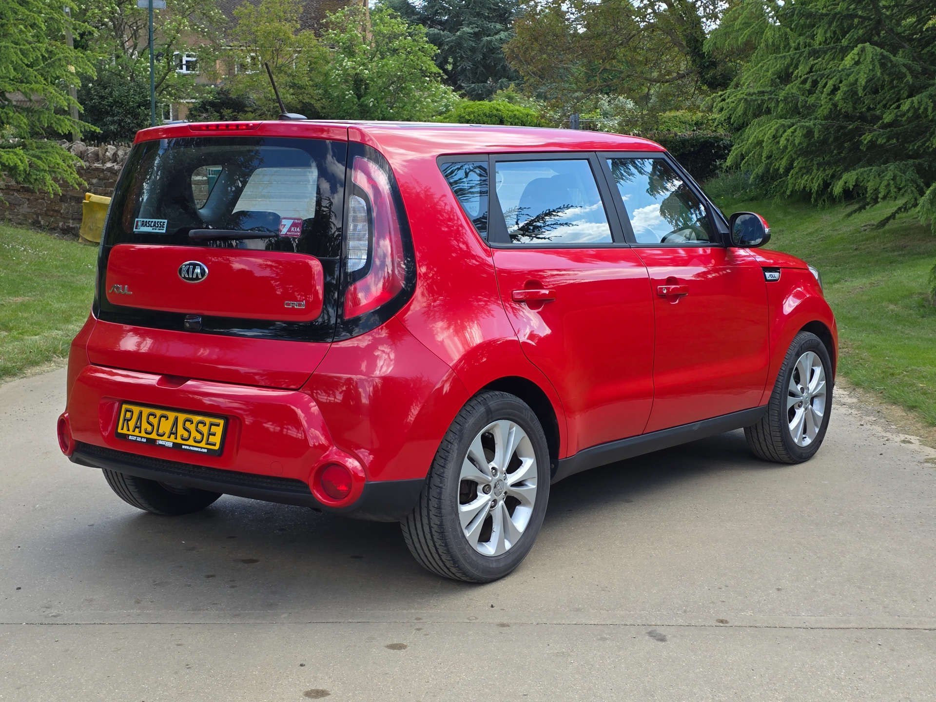 Kia SOUL 1.6 Soul Connect+ CRDi 5dr #14
