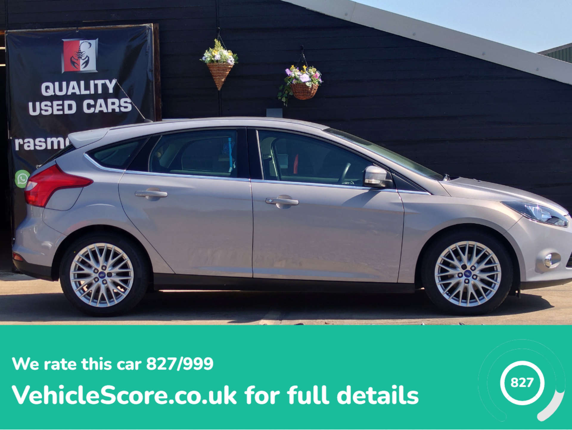 Ford FOCUS 1.0 Focus Titanium T 5dr #1