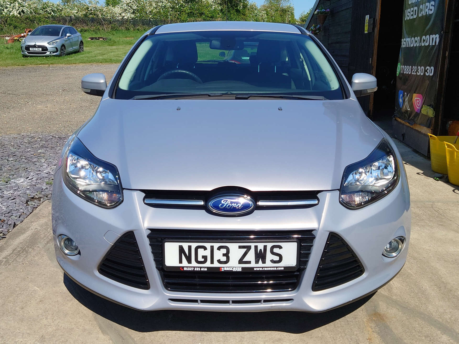 Ford FOCUS 1.0 Focus Titanium T 5dr #8