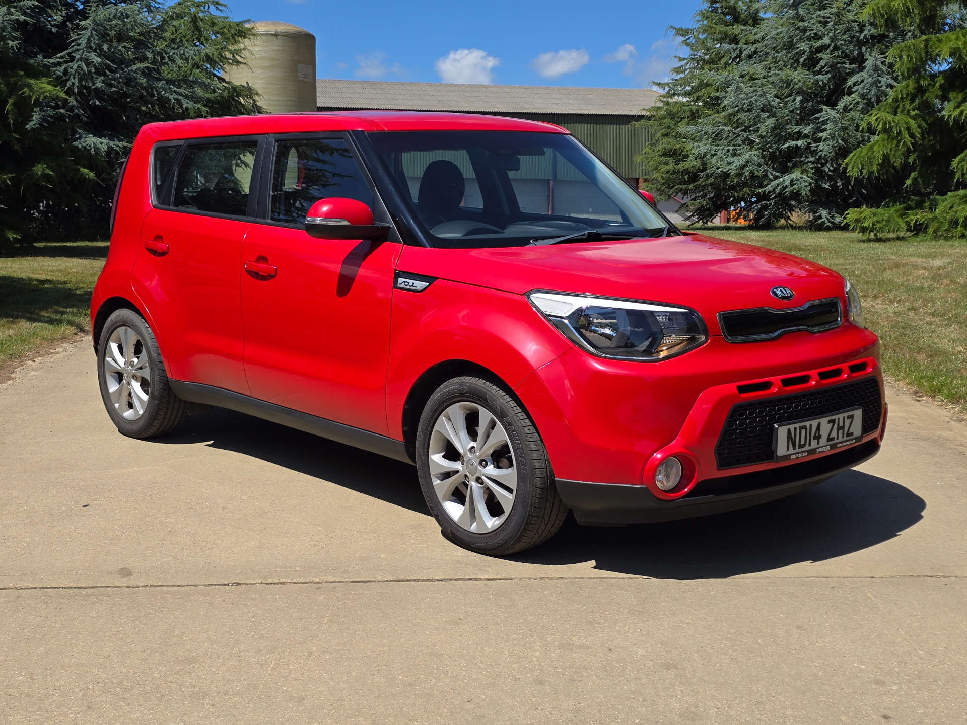 Kia SOUL 1.6 Soul Connect+ CRDi 5dr #0
