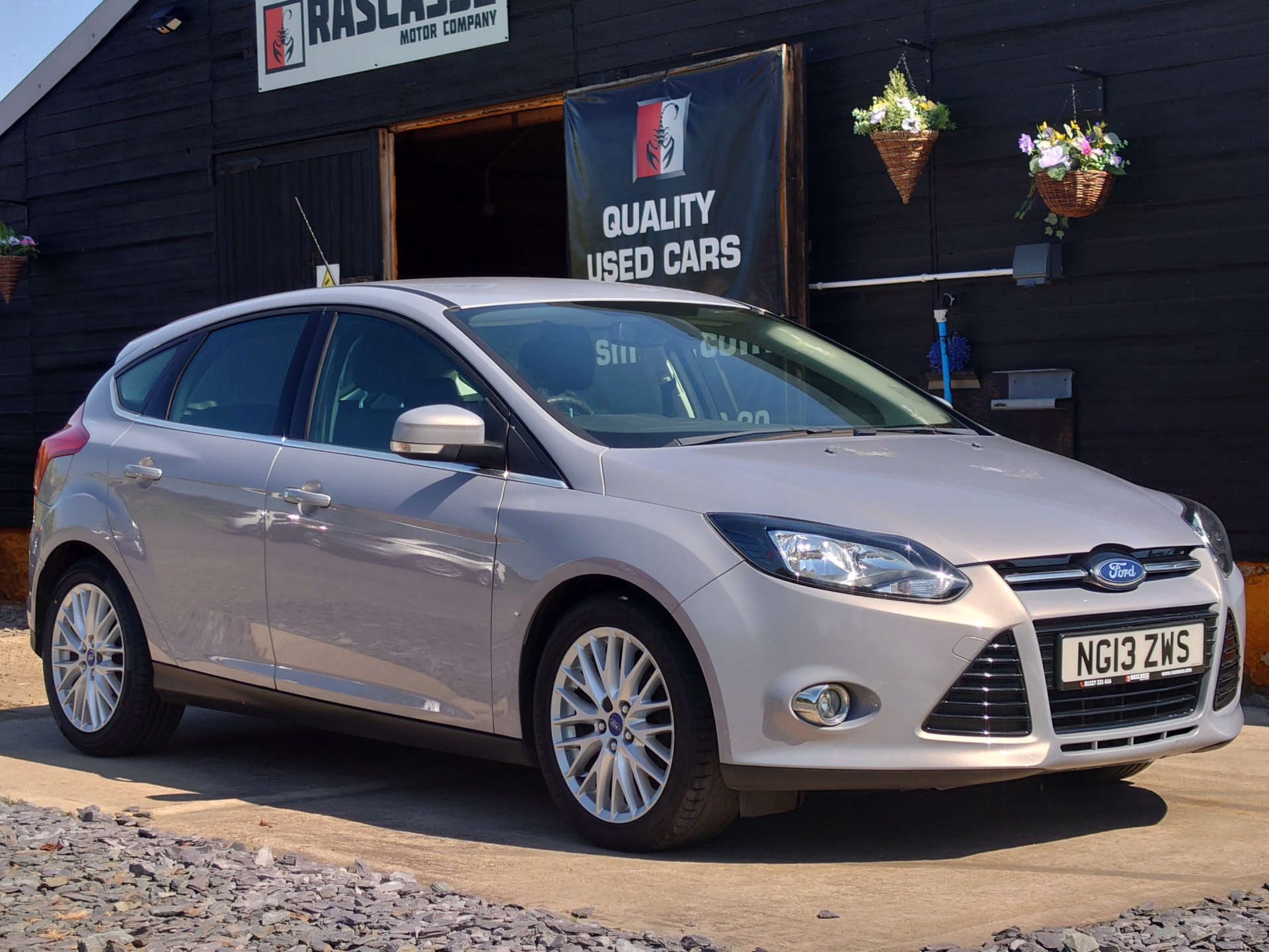 Ford FOCUS 1.0 Focus Titanium T 5dr #0