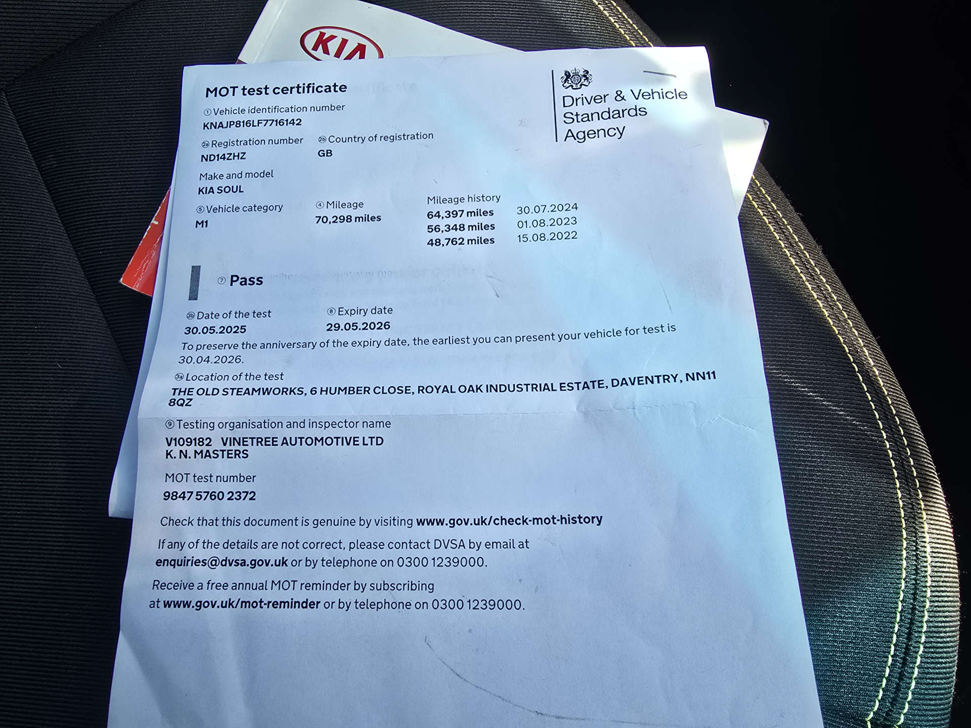 Kia SOUL 1.6 Soul Connect+ CRDi 5dr #31