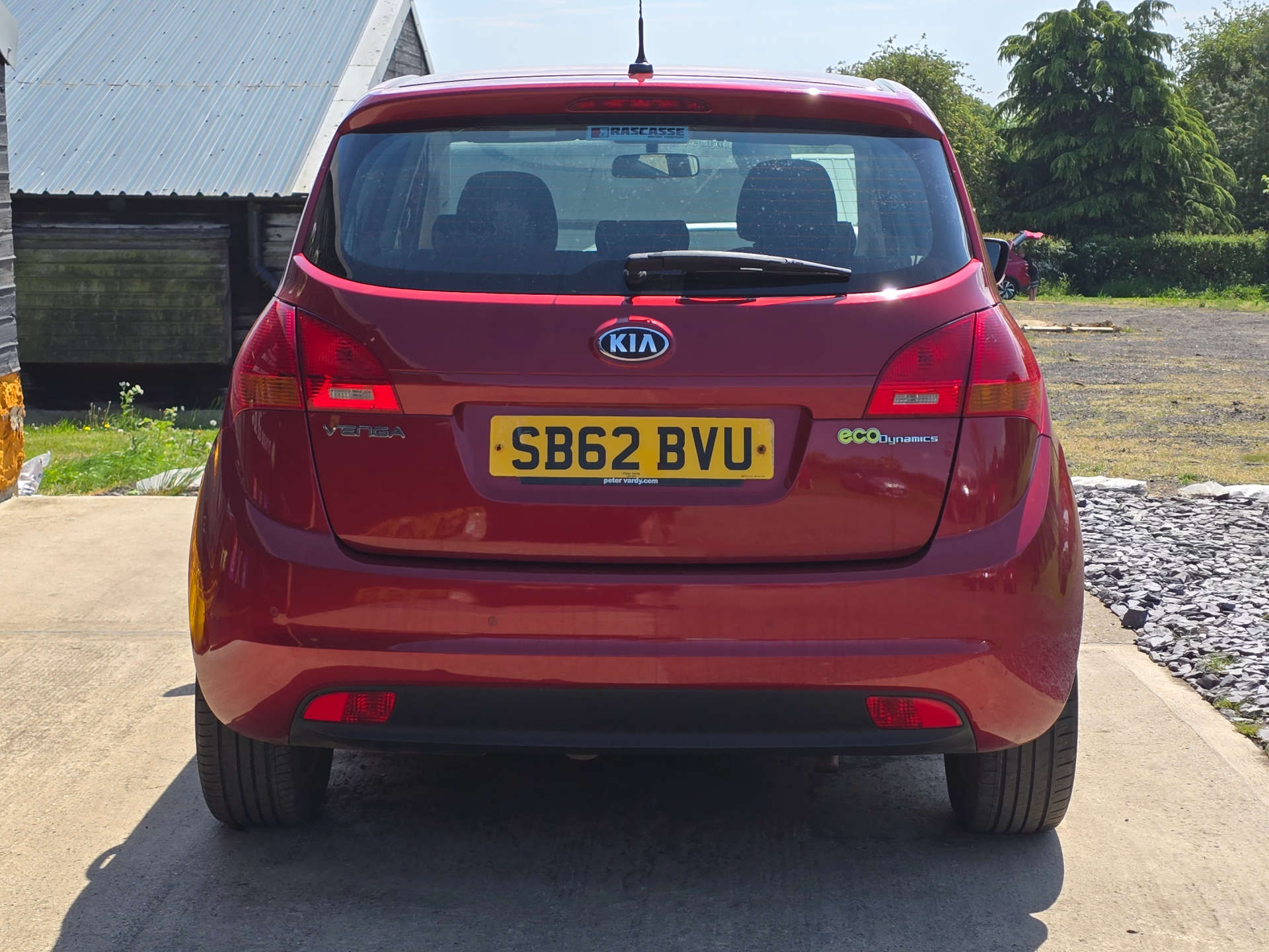 Kia VENGA 1.4 Venga 2 EcoDynamics 5dr #3