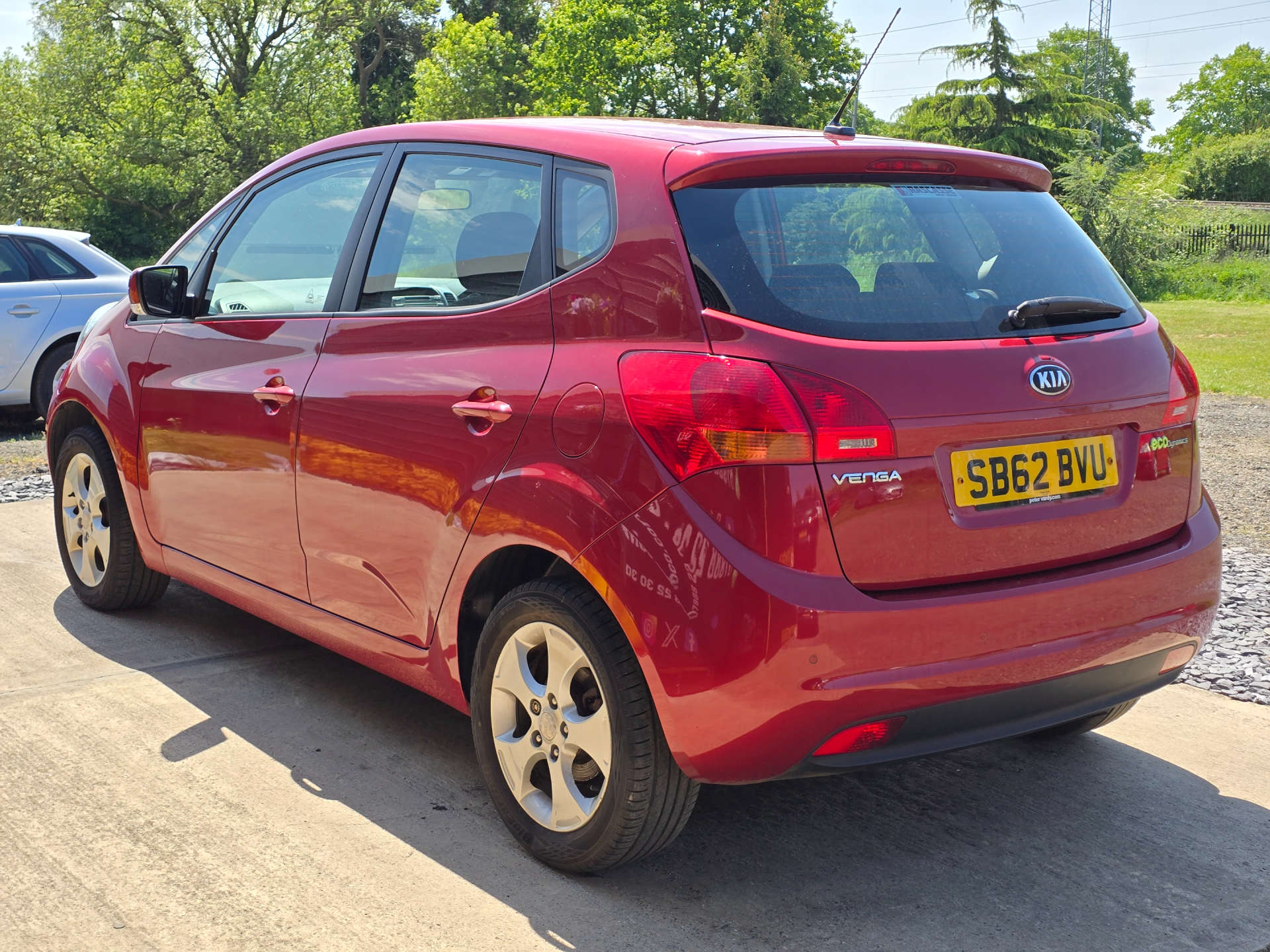 Kia VENGA 1.4 Venga 2 EcoDynamics 5dr #4