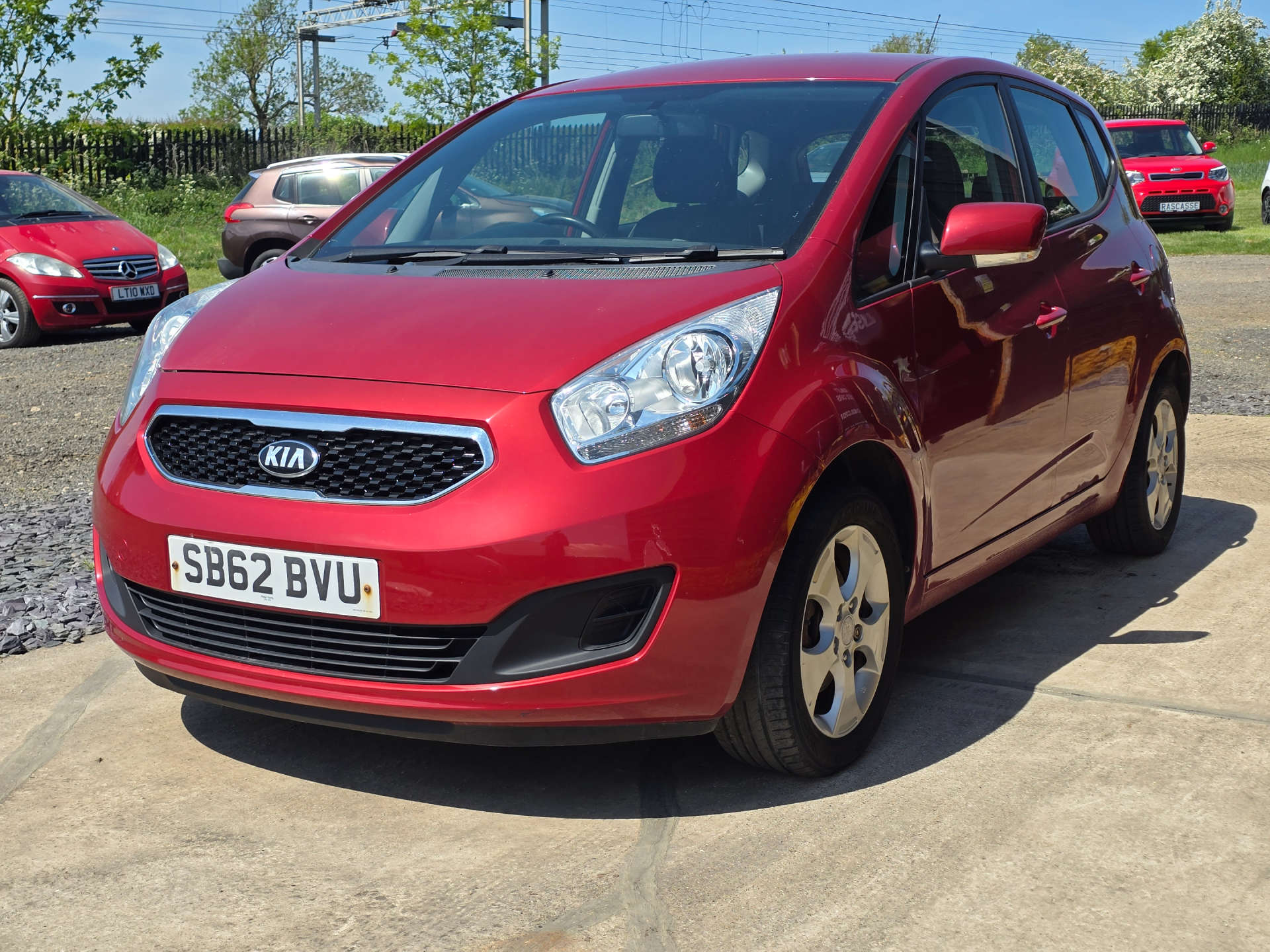 Kia VENGA 1.4 Venga 2 EcoDynamics 5dr #5