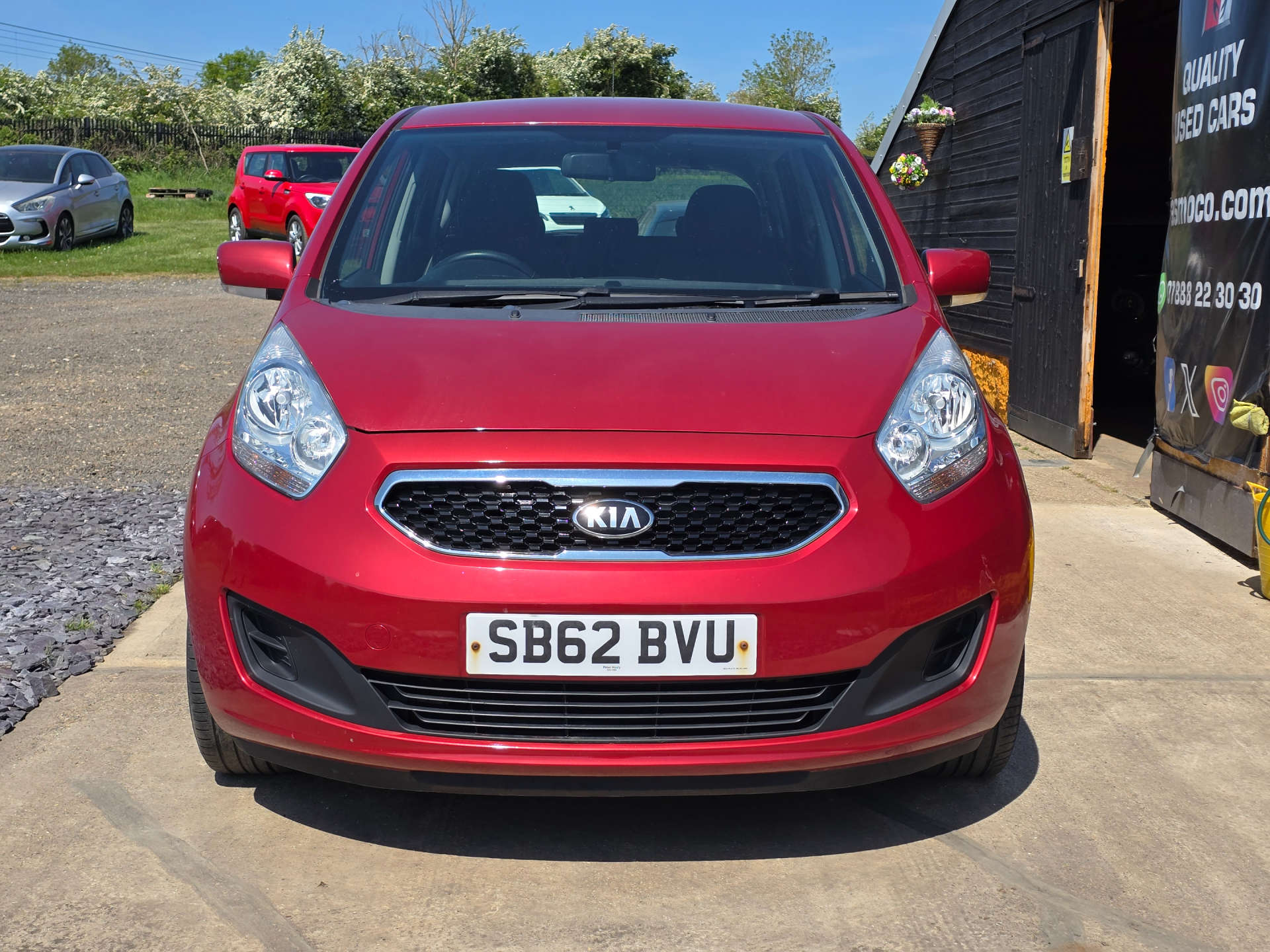Kia VENGA 1.4 Venga 2 EcoDynamics 5dr #6