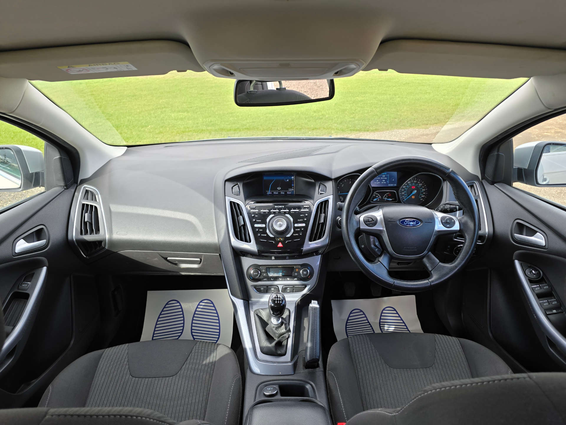 Ford FOCUS 1.6 Focus Titanium Navigator TDCi 5dr #3