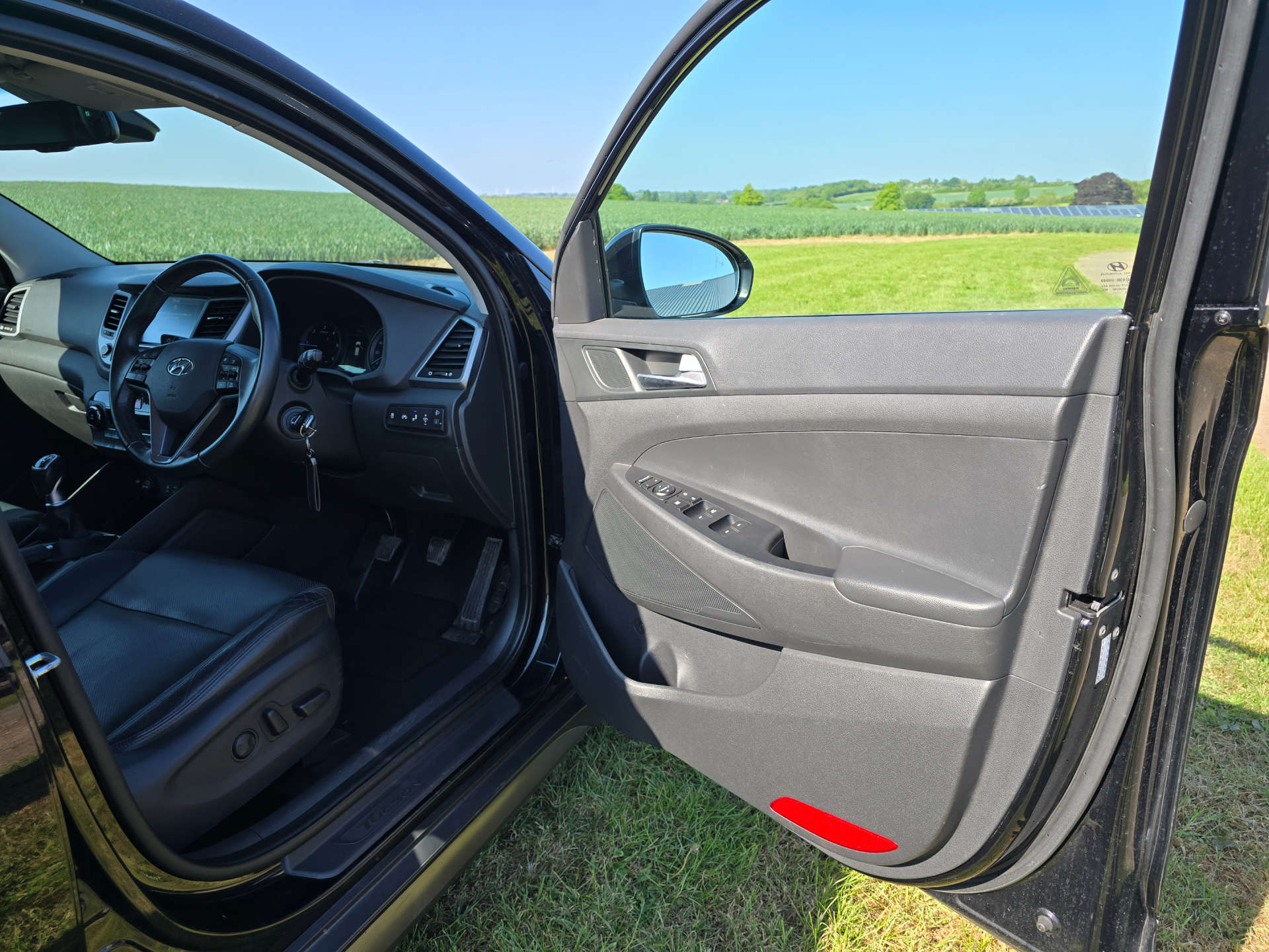 Hyundai TUCSON 1.7 CRDi Blue Drive Premium #9