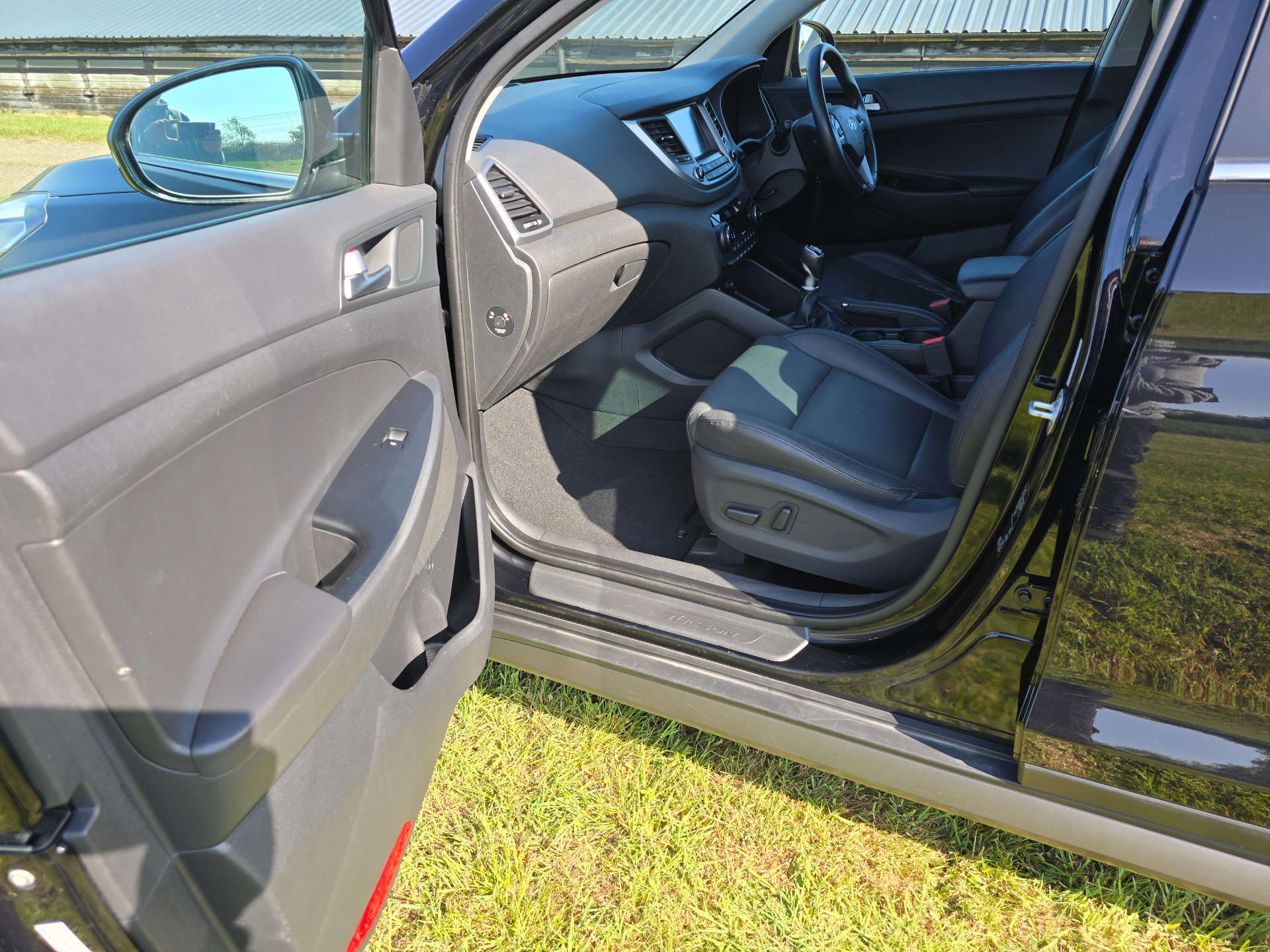 Hyundai TUCSON 1.7 CRDi Blue Drive Premium #13