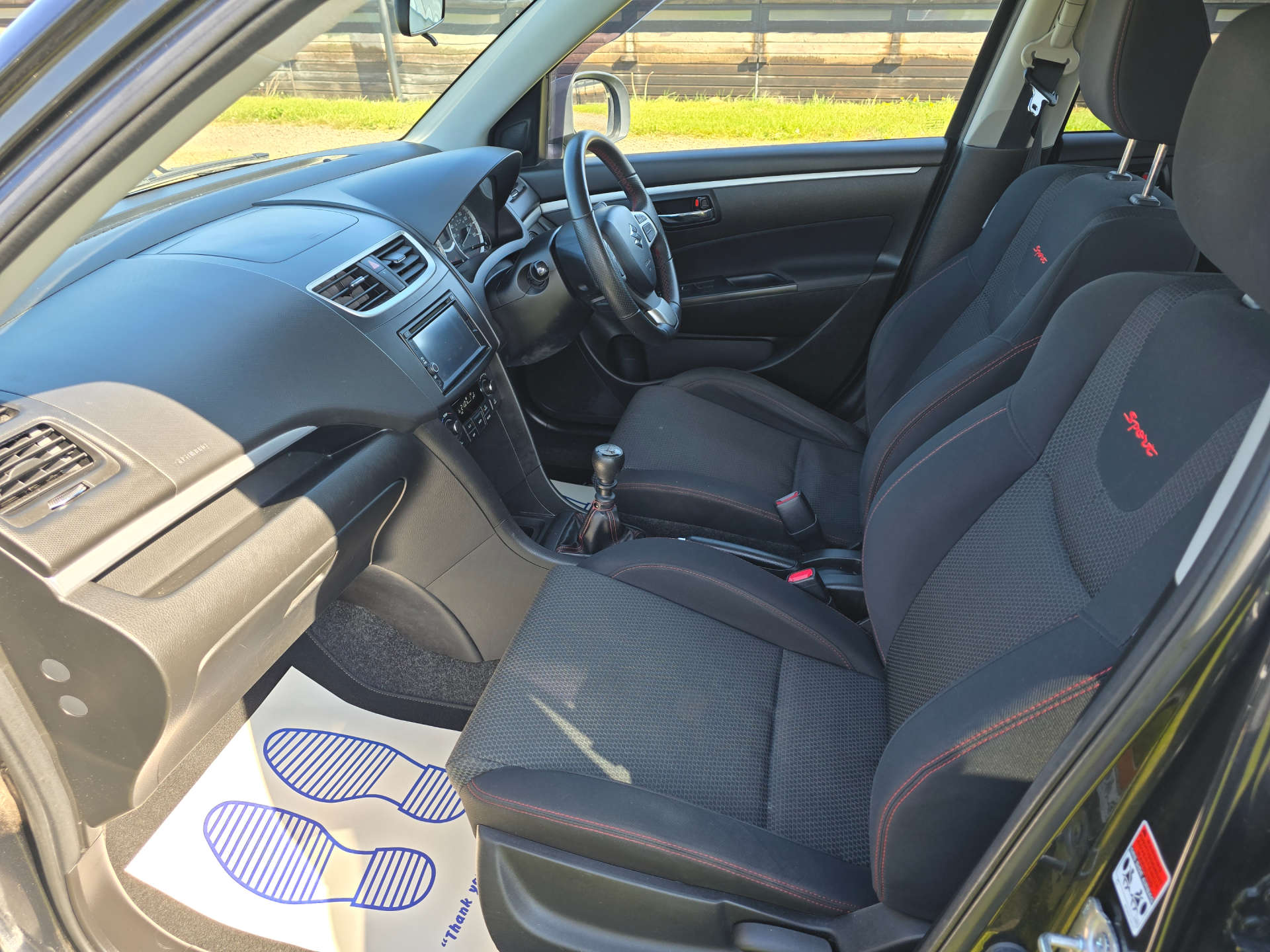 Suzuki SWIFT 1.6 Sport #11