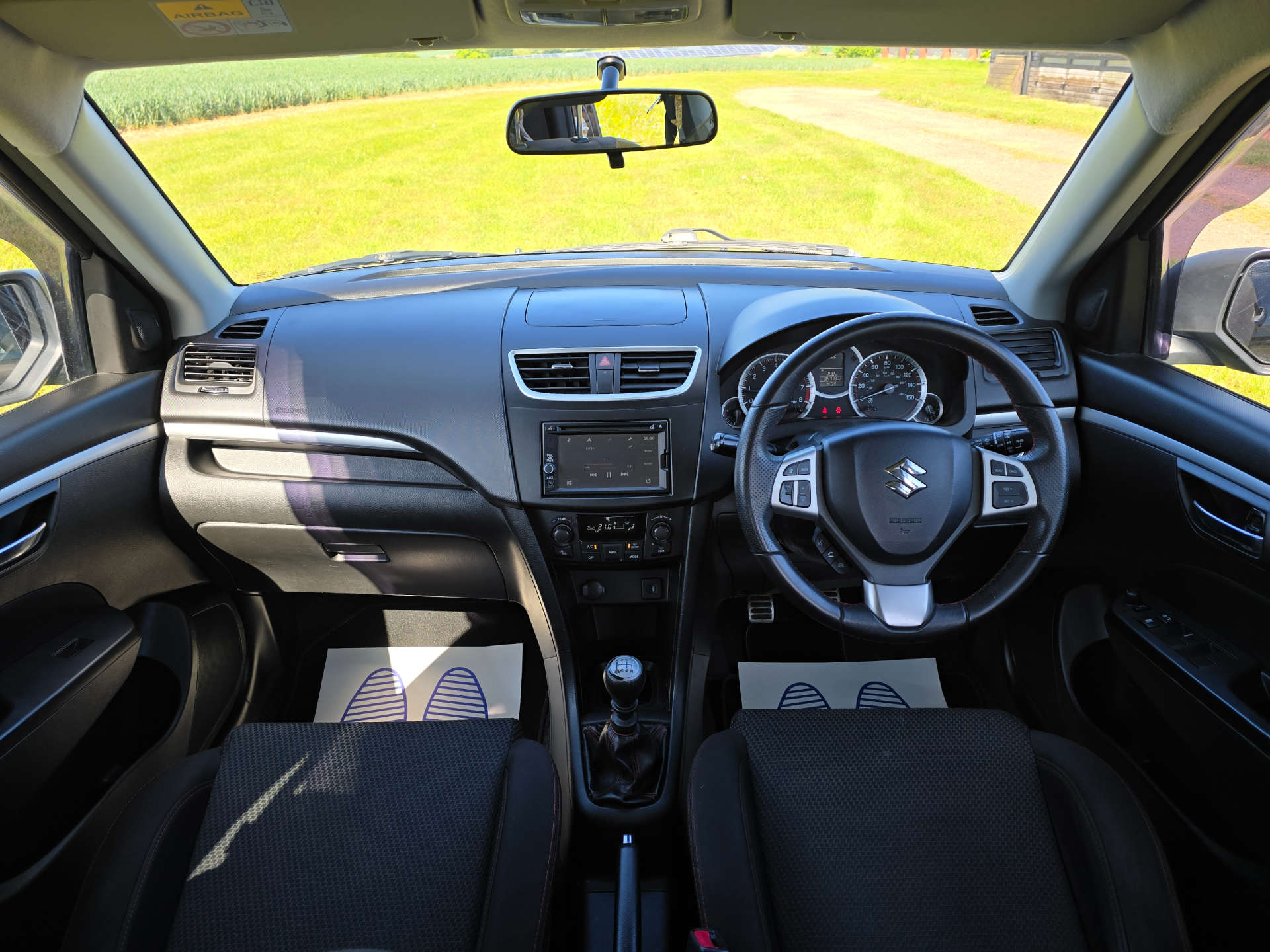 Suzuki SWIFT 1.6 Sport #14