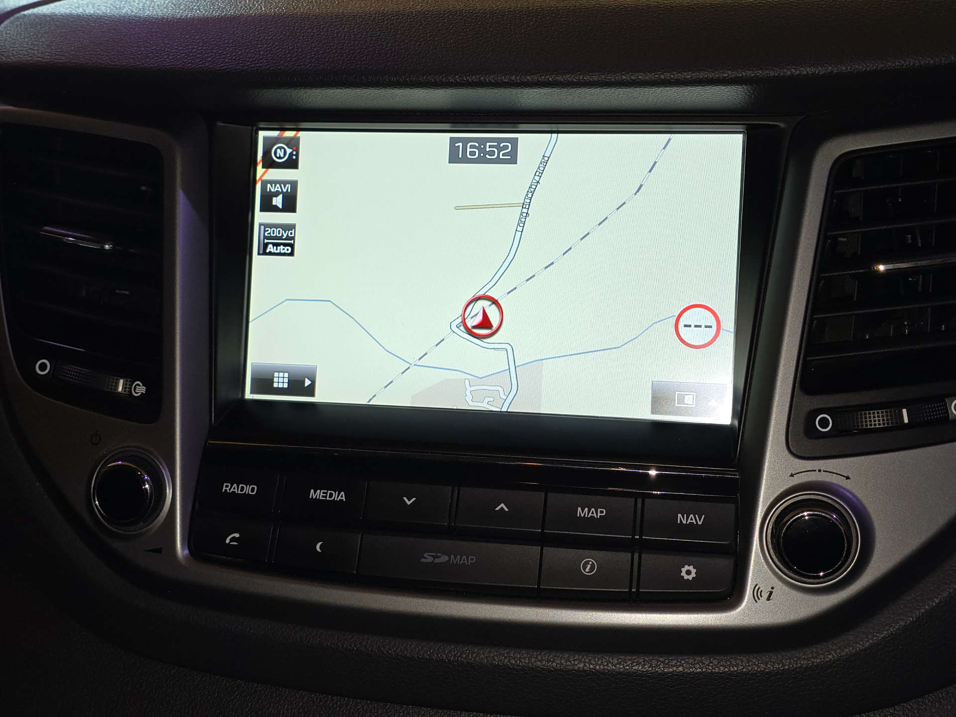 Hyundai TUCSON 1.7 CRDi Blue Drive Premium #17