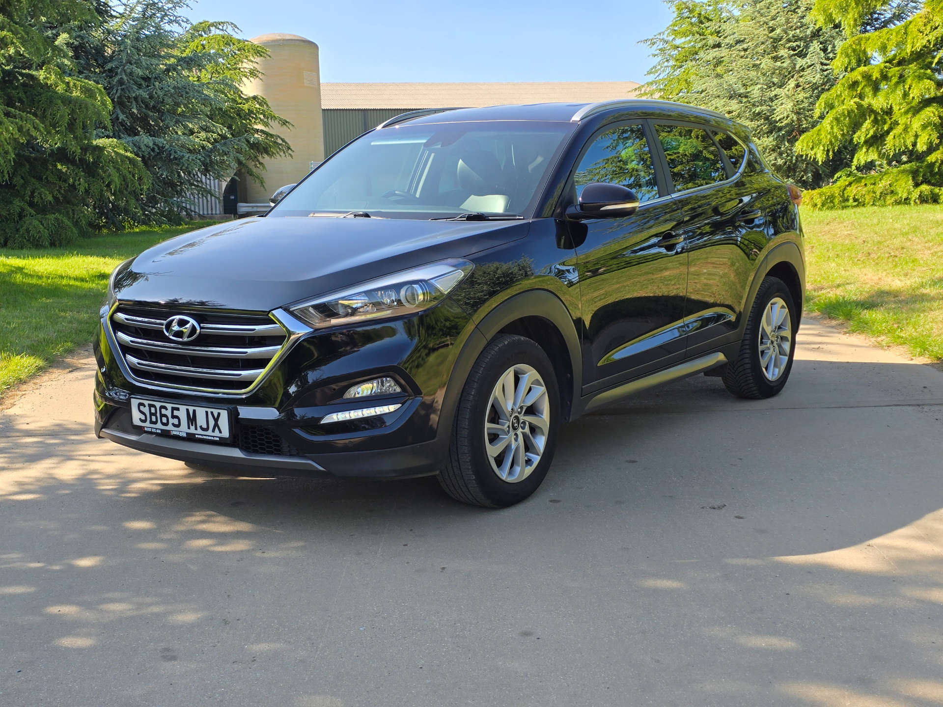 Hyundai TUCSON 1.7 CRDi Blue Drive Premium #22