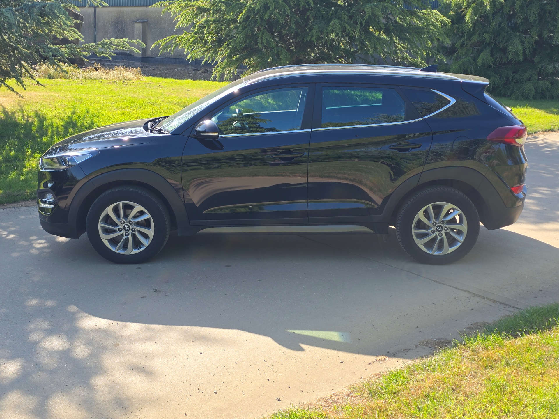Hyundai TUCSON 1.7 CRDi Blue Drive Premium #23