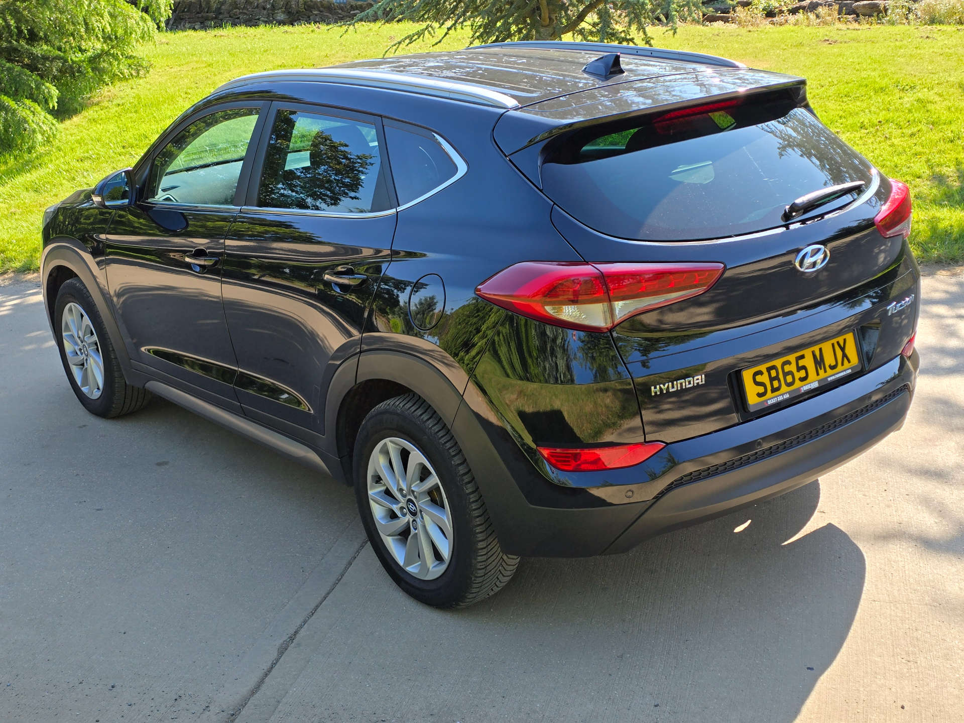 Hyundai TUCSON 1.7 CRDi Blue Drive Premium #24
