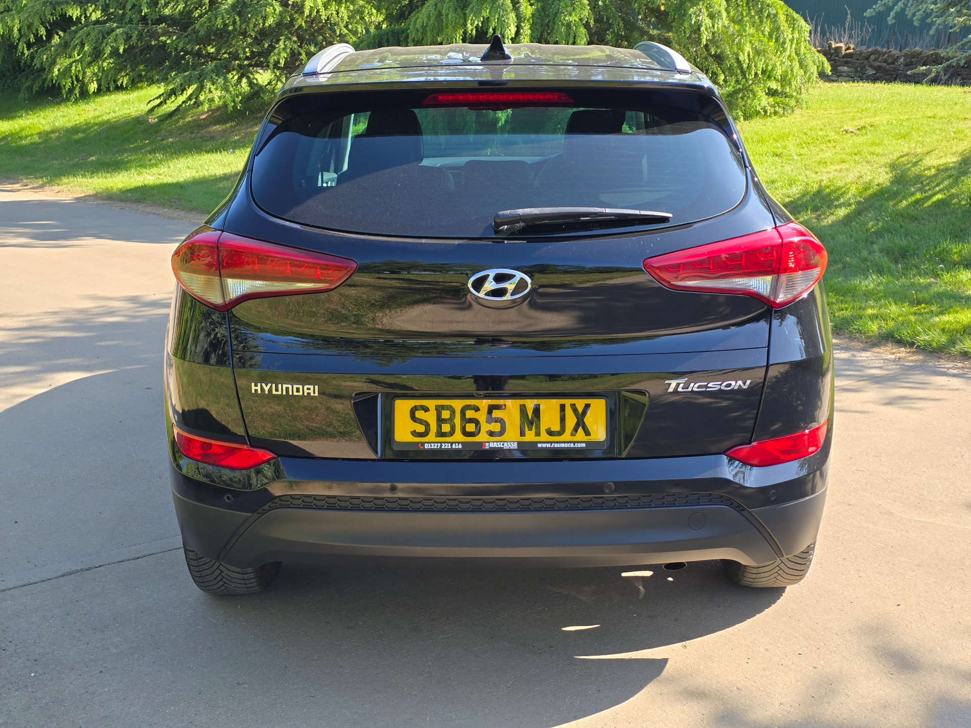 Hyundai TUCSON 1.7 CRDi Blue Drive Premium #25