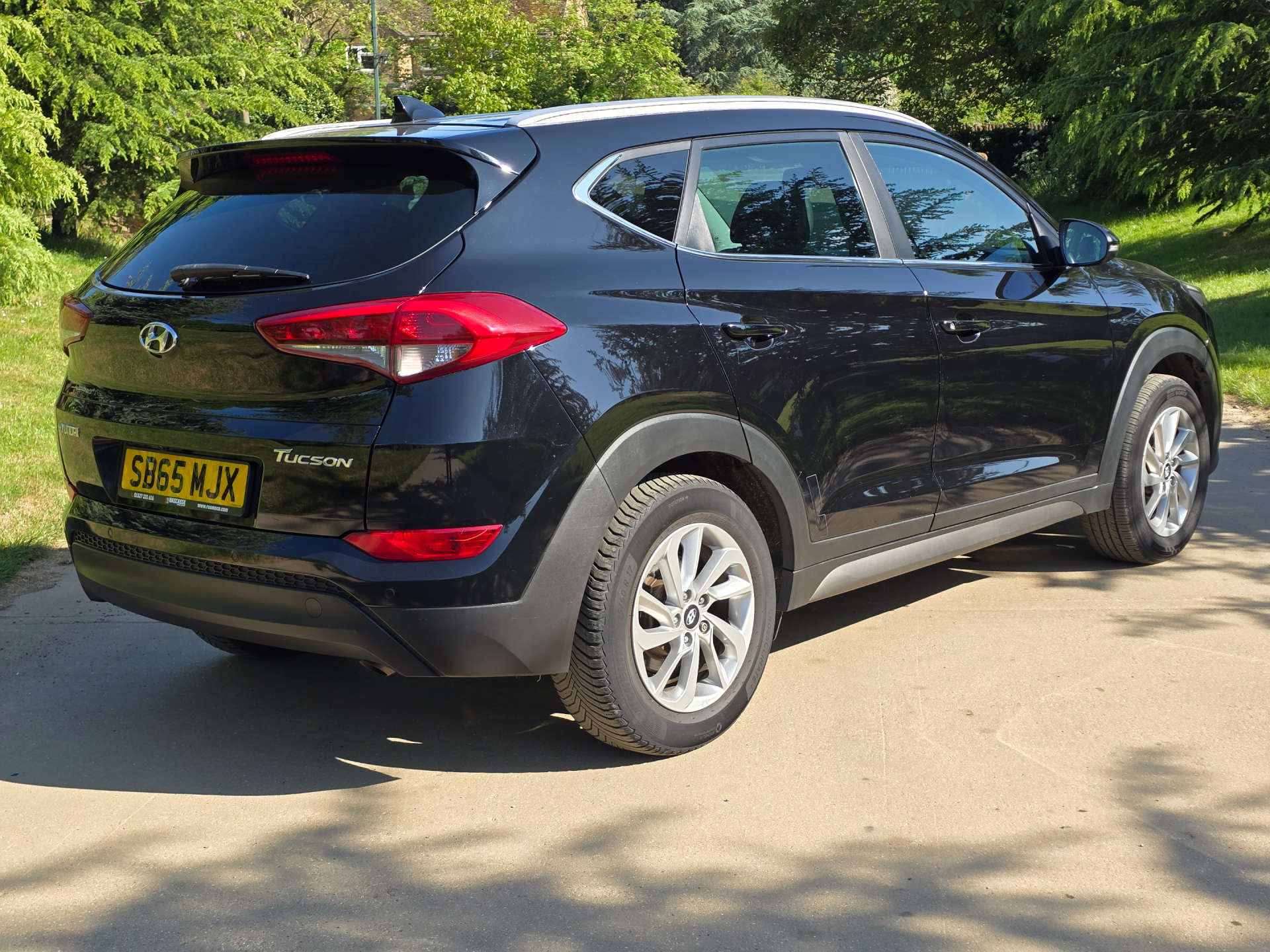 Hyundai TUCSON 1.7 CRDi Blue Drive Premium #26