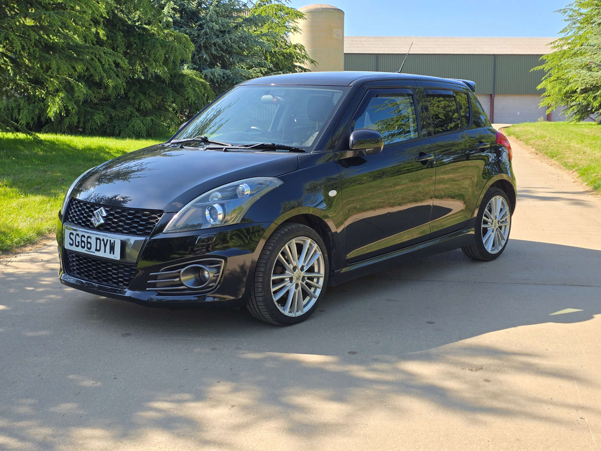 Suzuki SWIFT 1.6 Sport #24