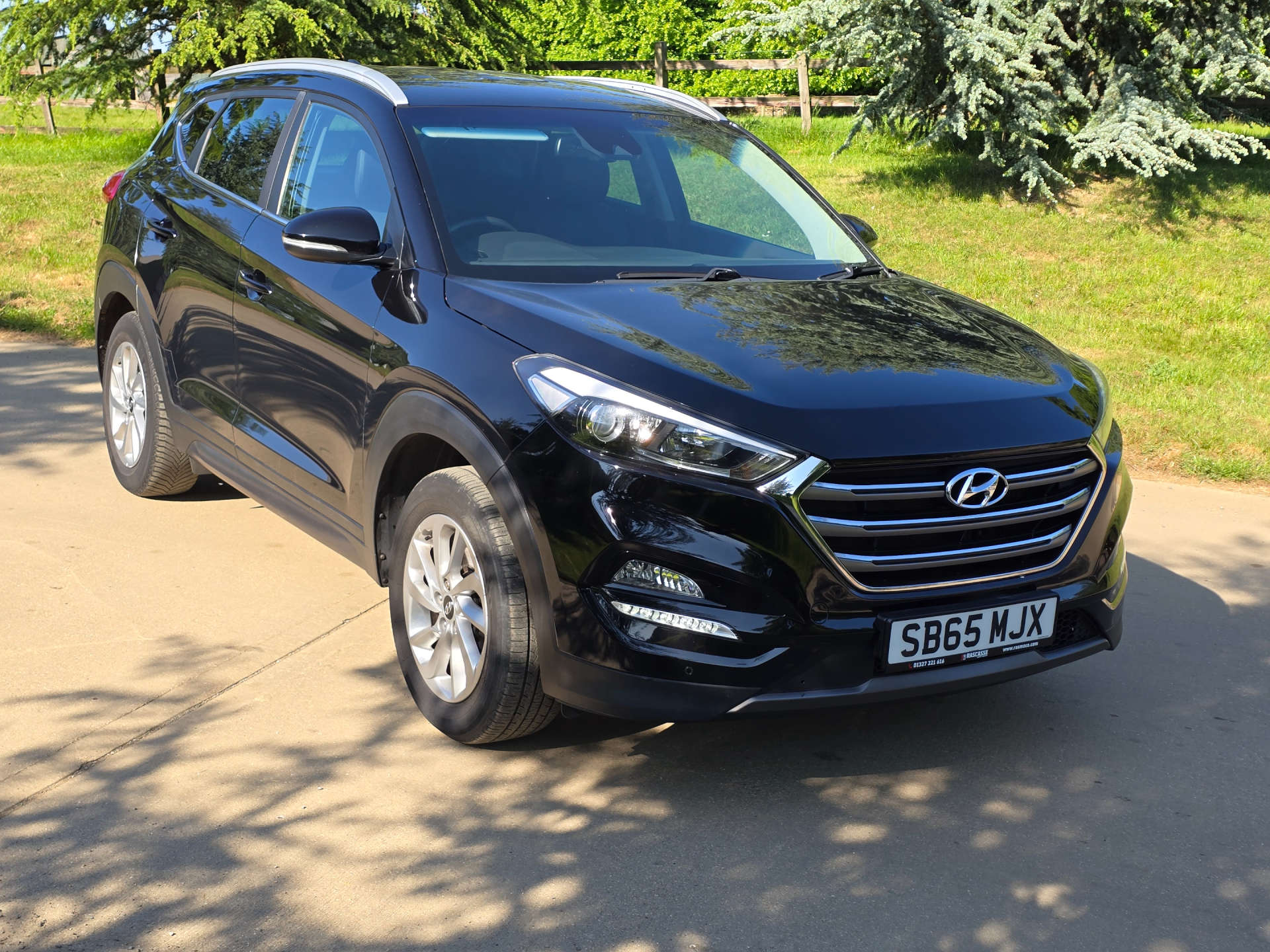 Hyundai TUCSON 1.7 CRDi Blue Drive Premium #28