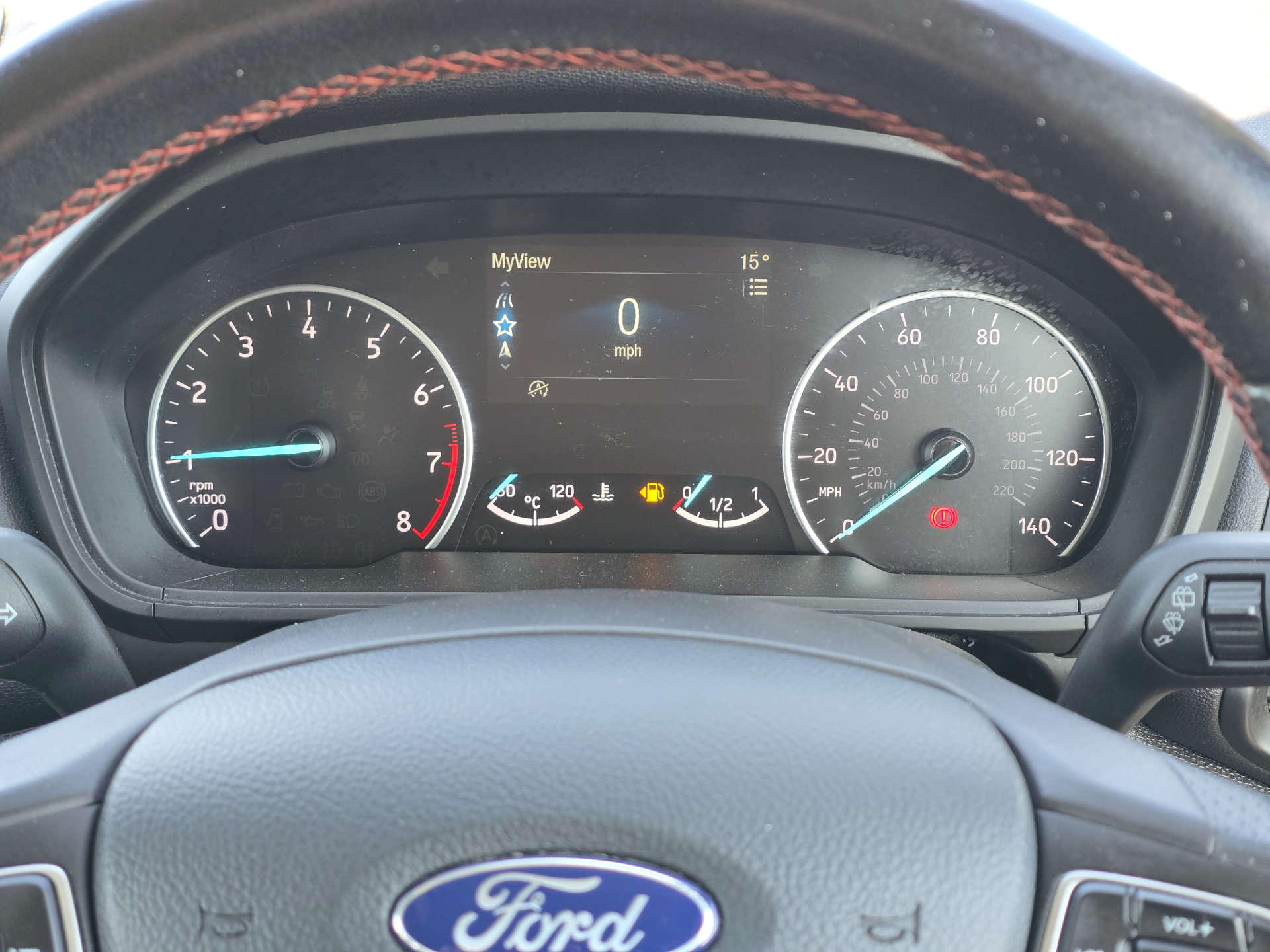 Ford ECOSPORT 1.0 T EcoBoost ST-Line #19