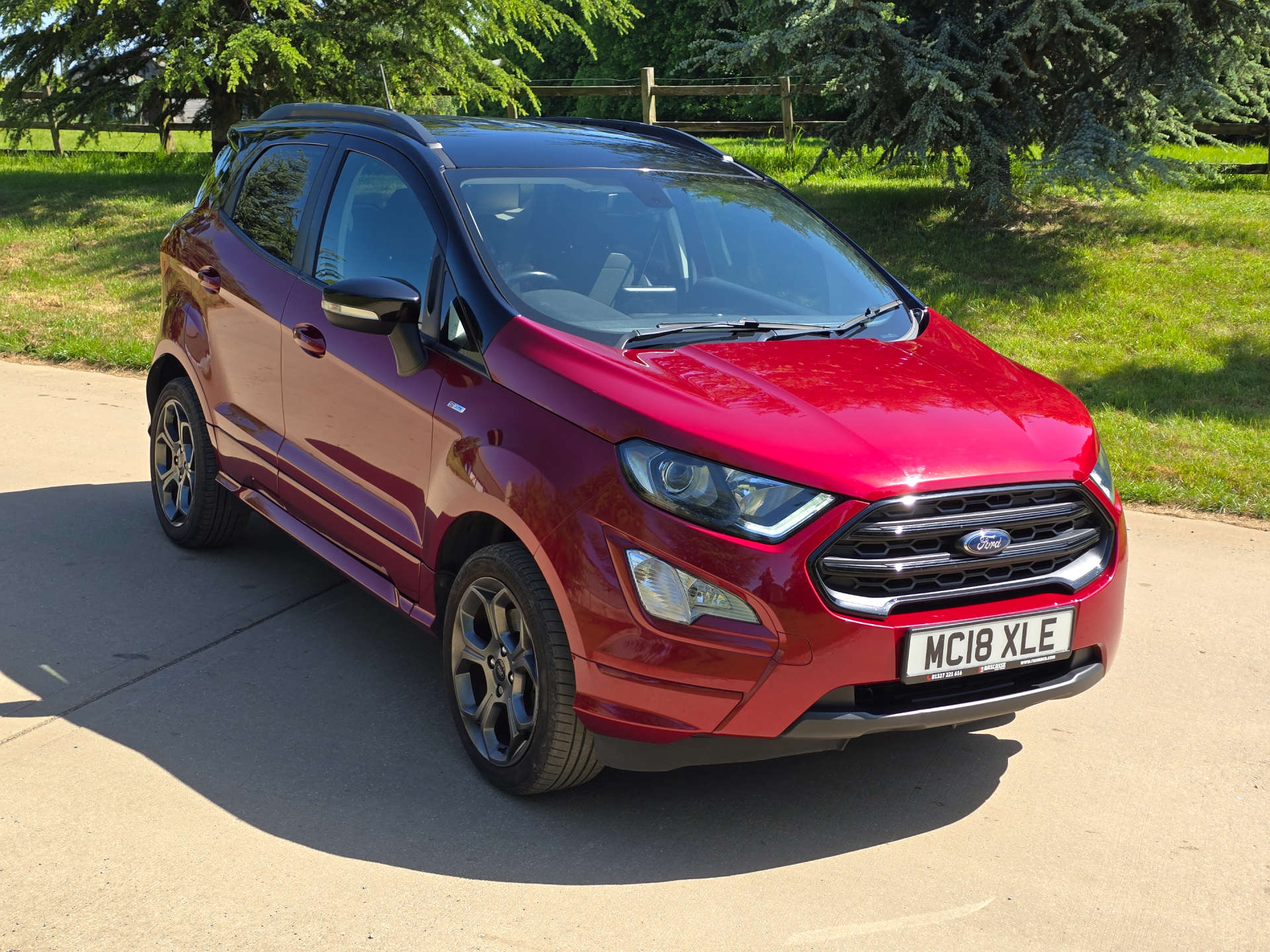 Ford ECOSPORT 1.0 T EcoBoost ST-Line #20