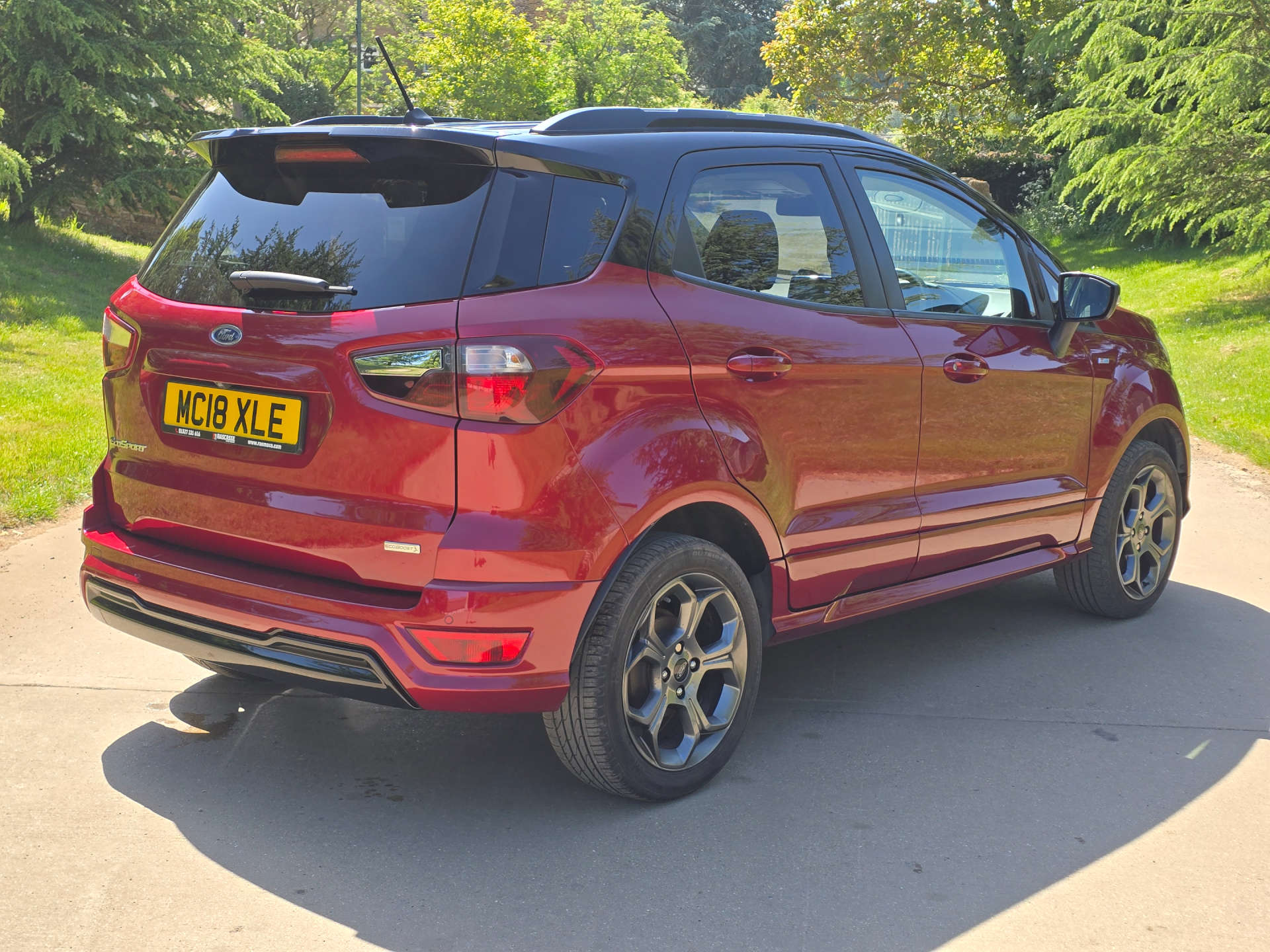 Ford ECOSPORT 1.0 T EcoBoost ST-Line #22