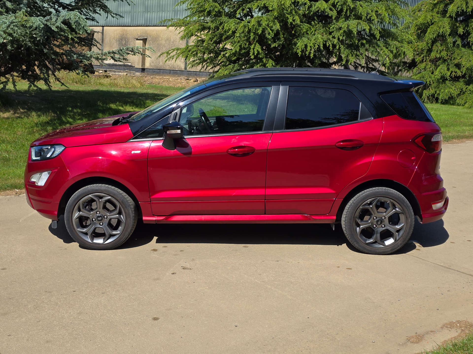 Ford ECOSPORT 1.0 T EcoBoost ST-Line #25