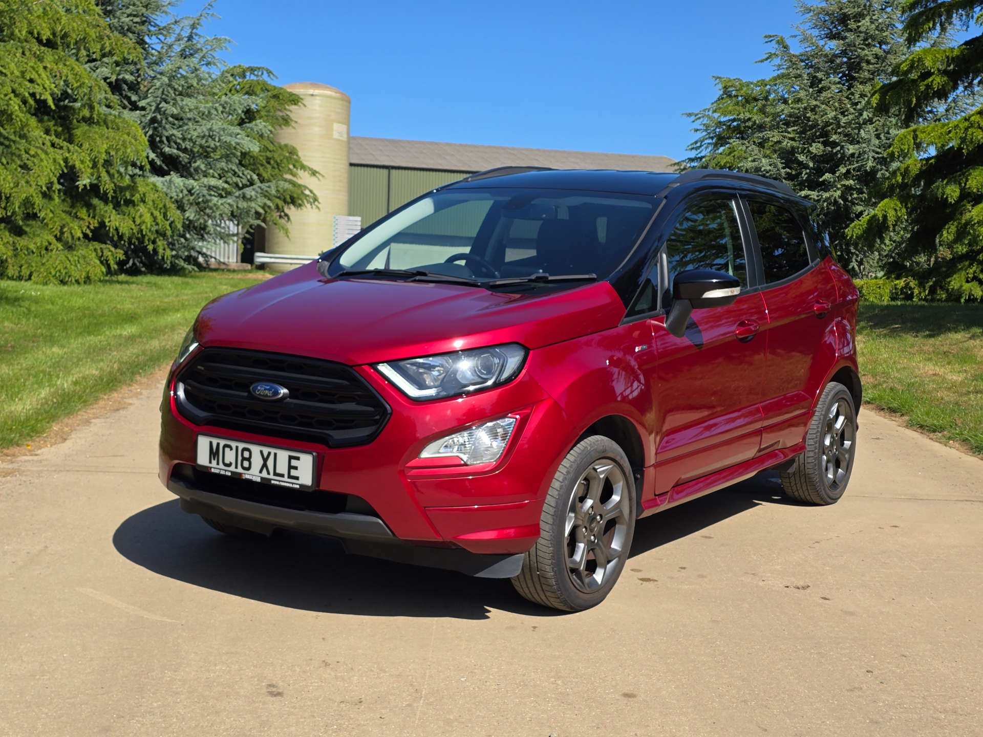 Ford ECOSPORT 1.0 T EcoBoost ST-Line #26