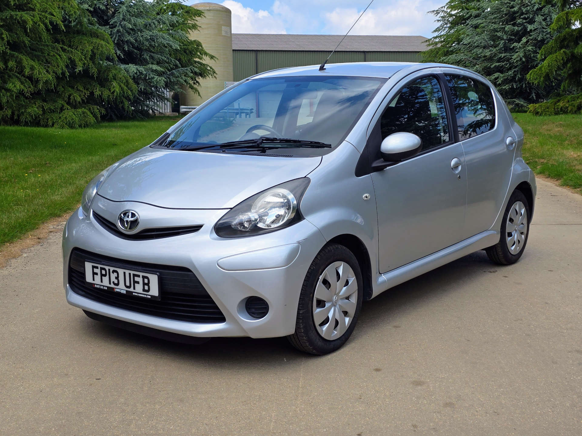 TOYOTA AYGO 1.0 Aygo VVT-i Ice Semi-Auto 5dr #0