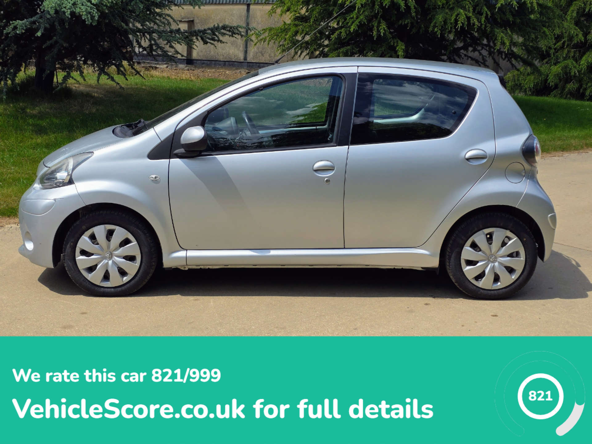 TOYOTA AYGO 1.0 Aygo VVT-i Ice Semi-Auto 5dr #1