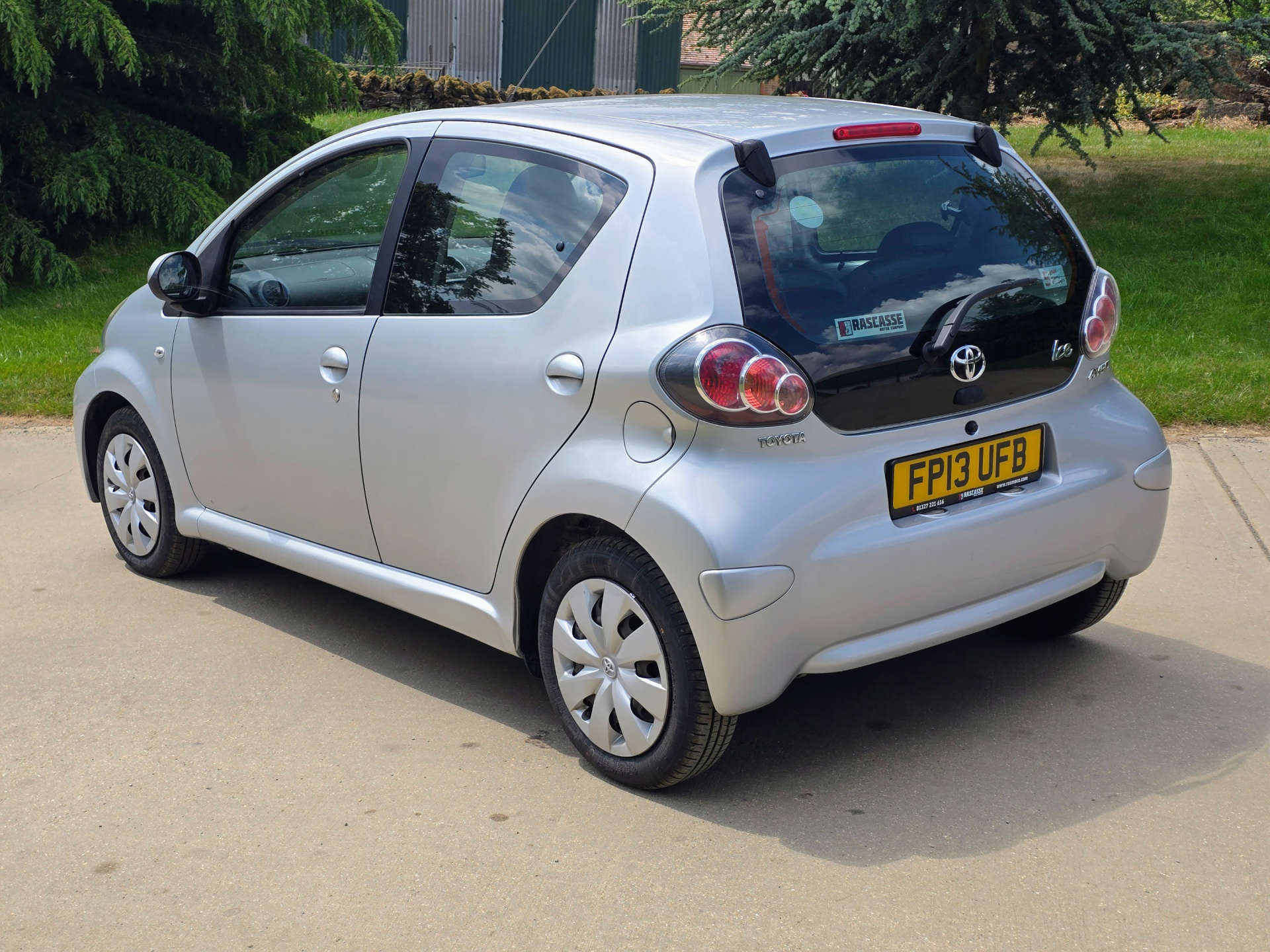 TOYOTA AYGO 1.0 Aygo VVT-i Ice Semi-Auto 5dr #3