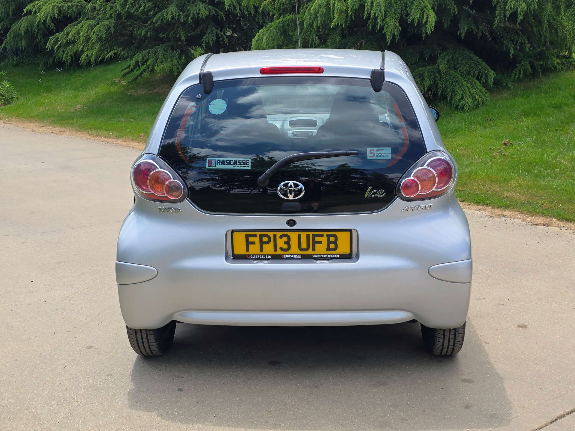 TOYOTA AYGO 1.0 Aygo VVT-i Ice Semi-Auto 5dr #4