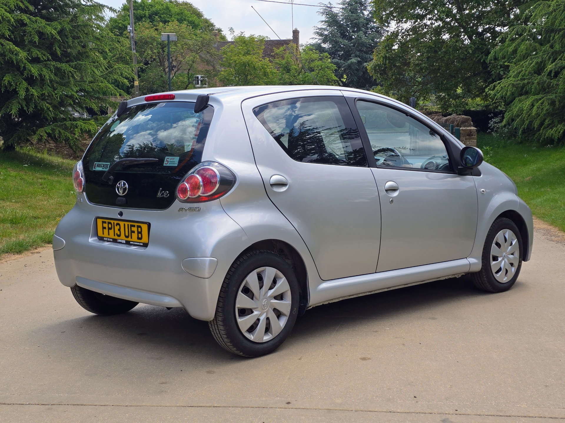 TOYOTA AYGO 1.0 Aygo VVT-i Ice Semi-Auto 5dr #5