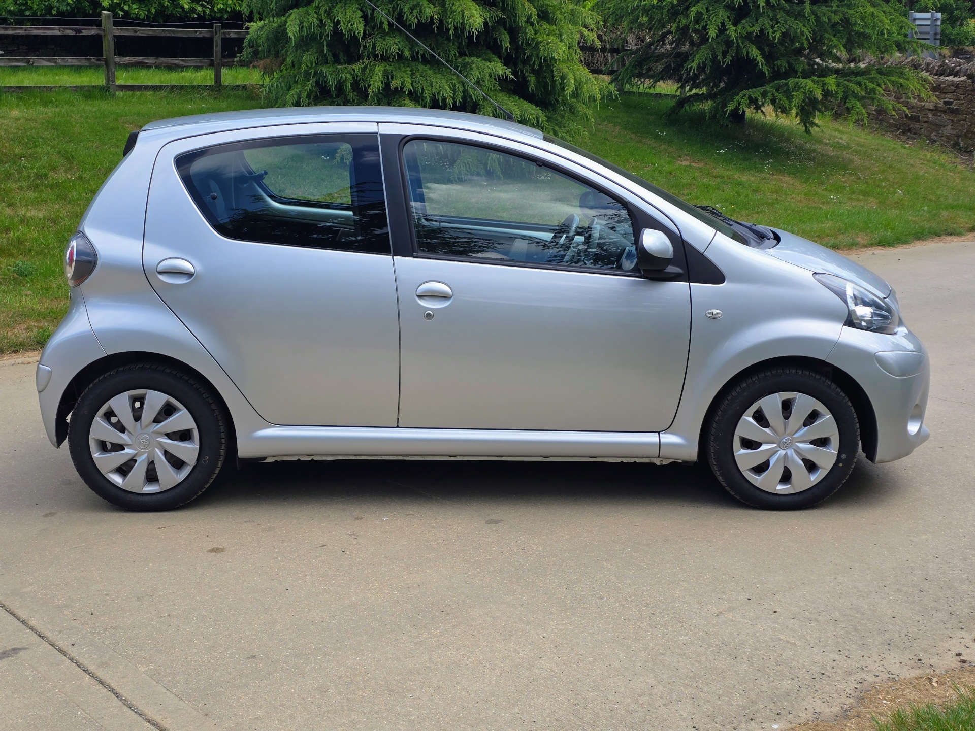 TOYOTA AYGO 1.0 Aygo VVT-i Ice Semi-Auto 5dr #6