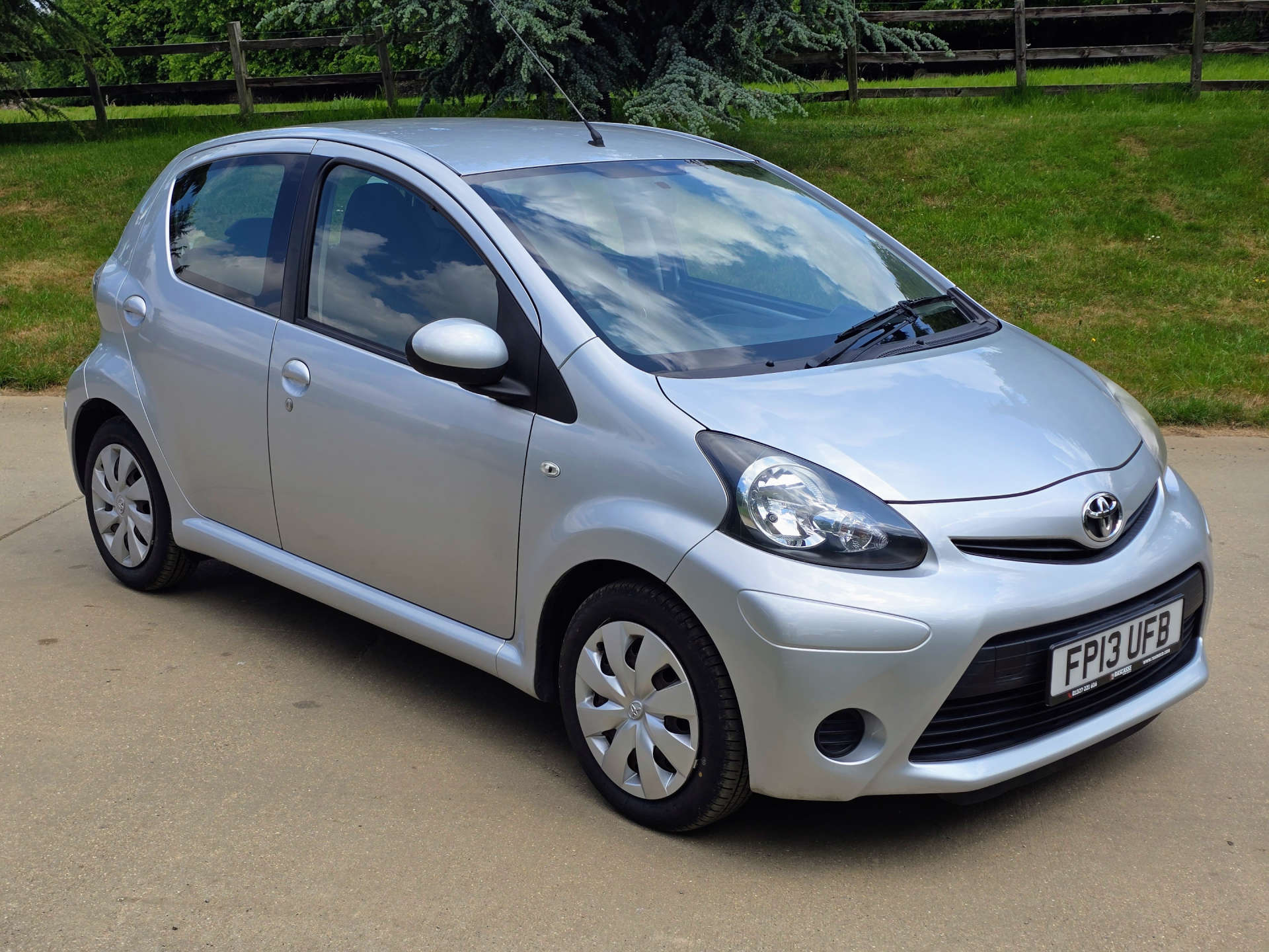 TOYOTA AYGO 1.0 Aygo VVT-i Ice Semi-Auto 5dr #7