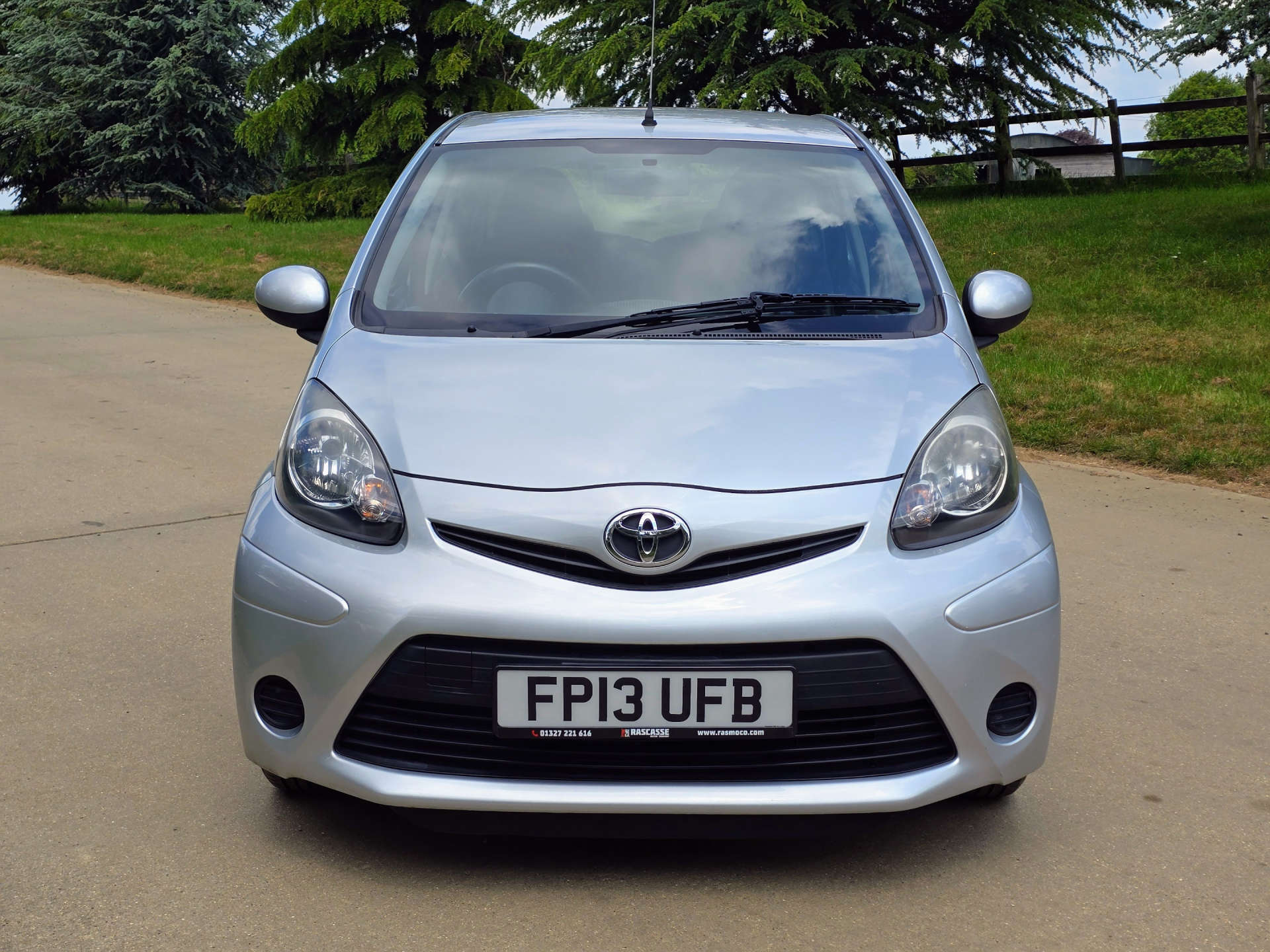TOYOTA AYGO 1.0 Aygo VVT-i Ice Semi-Auto 5dr #8