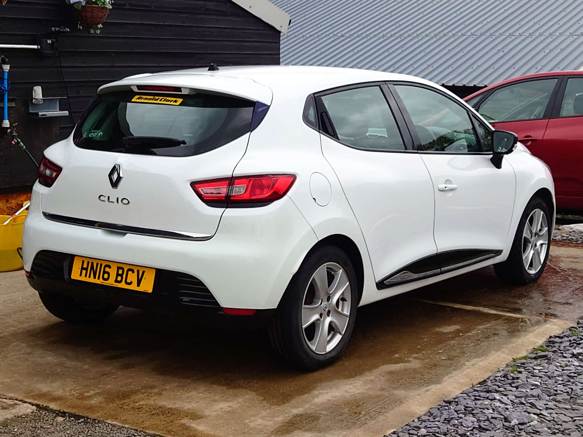RENAULT CLIO 1.1 Clio Dynamique Nav 16v 5dr #3
