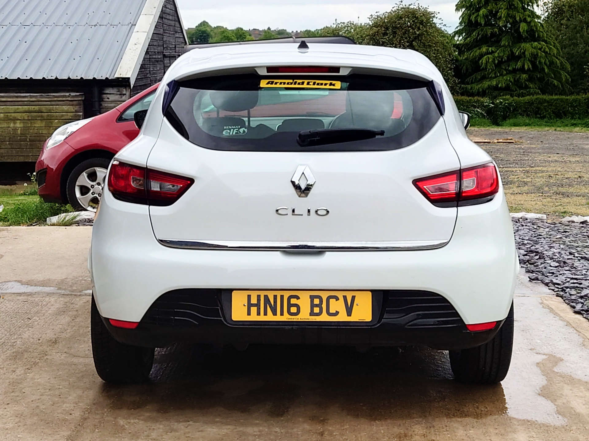 RENAULT CLIO 1.1 Clio Dynamique Nav 16v 5dr #4