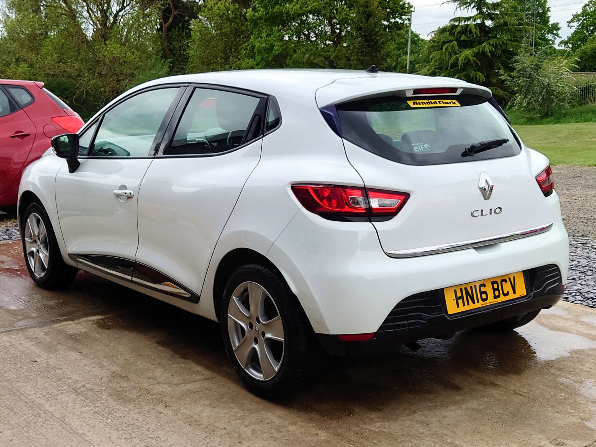 RENAULT CLIO 1.1 Clio Dynamique Nav 16v 5dr #5