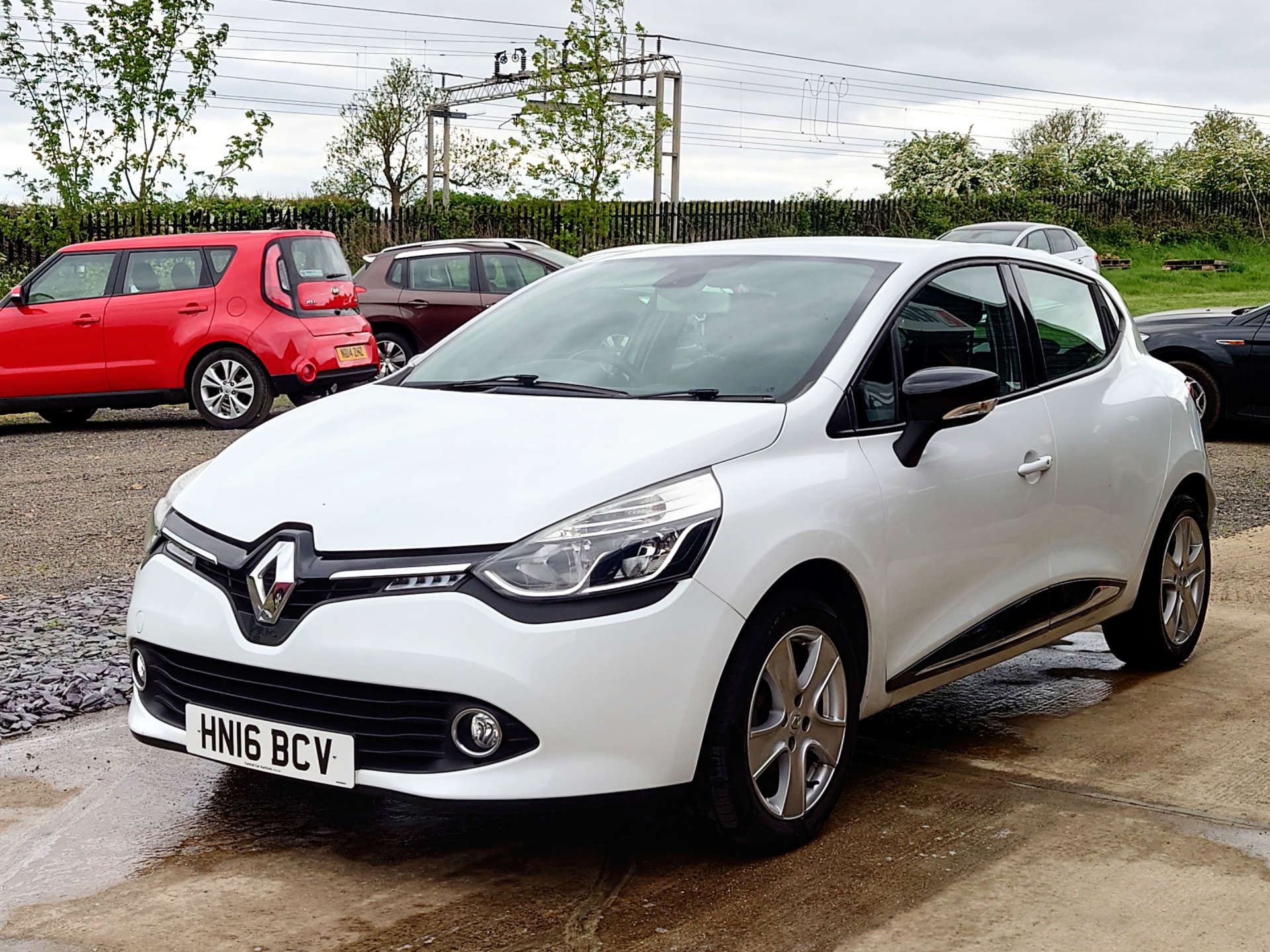 RENAULT CLIO 1.1 Clio Dynamique Nav 16v 5dr #6