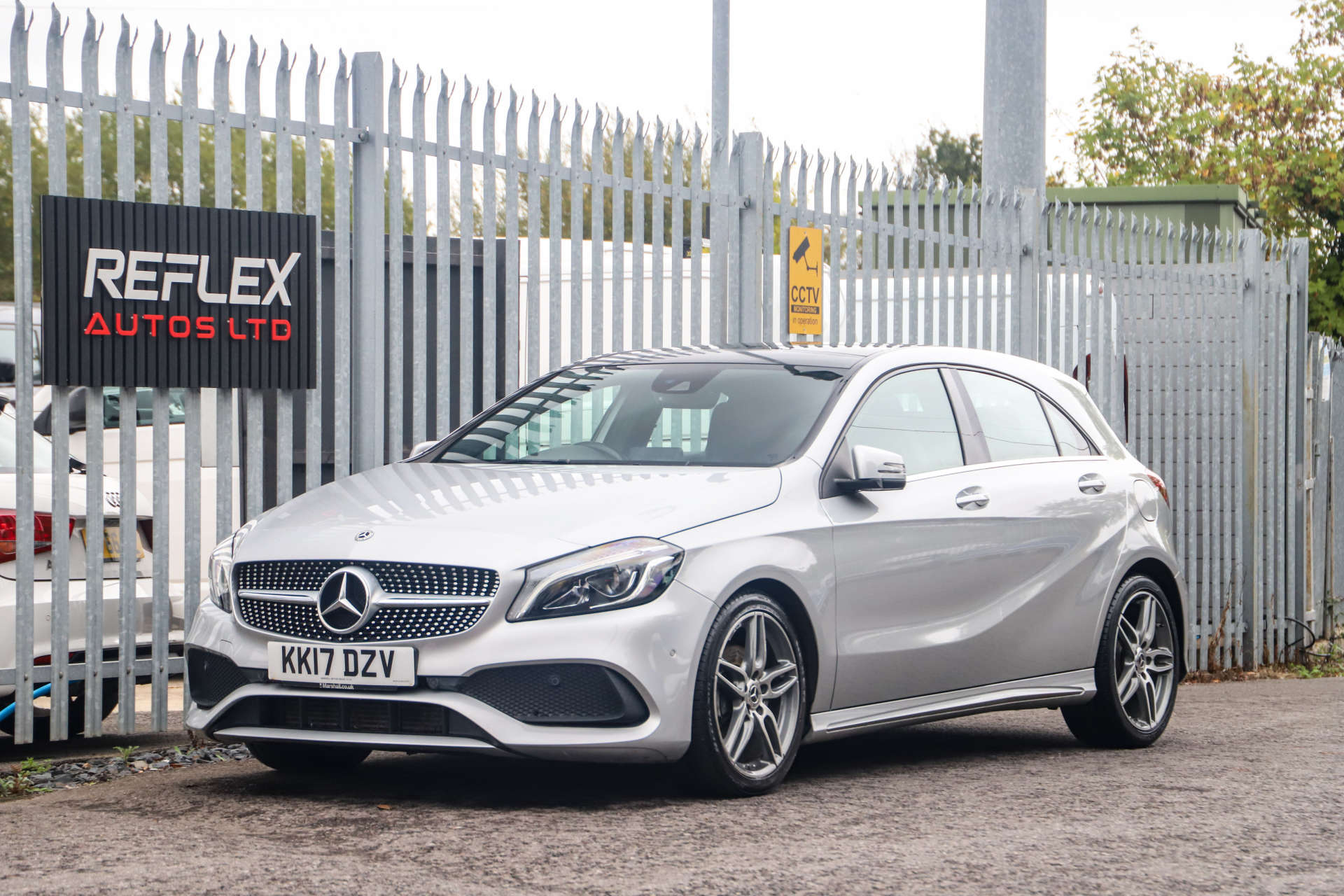 2017 Mercedes-Benz A-Class