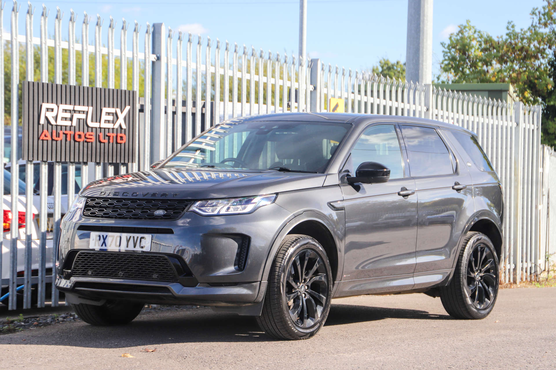 2020 Land Rover Discovery Sport