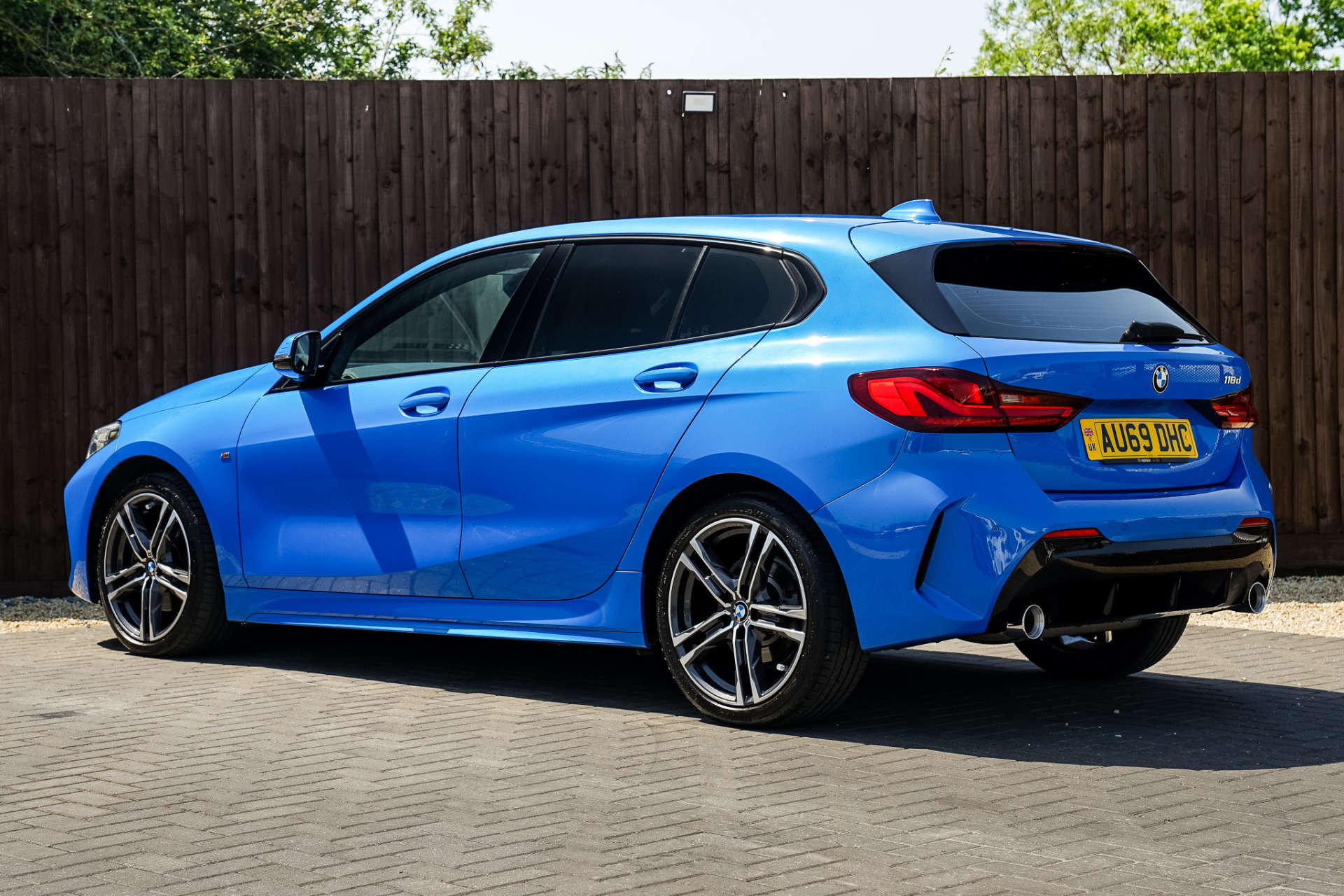 BMW 1 SERIES 2.0 118D M SPORT HATCHBACK 5DR DIESEL MANUAL EURO 6 S S...
