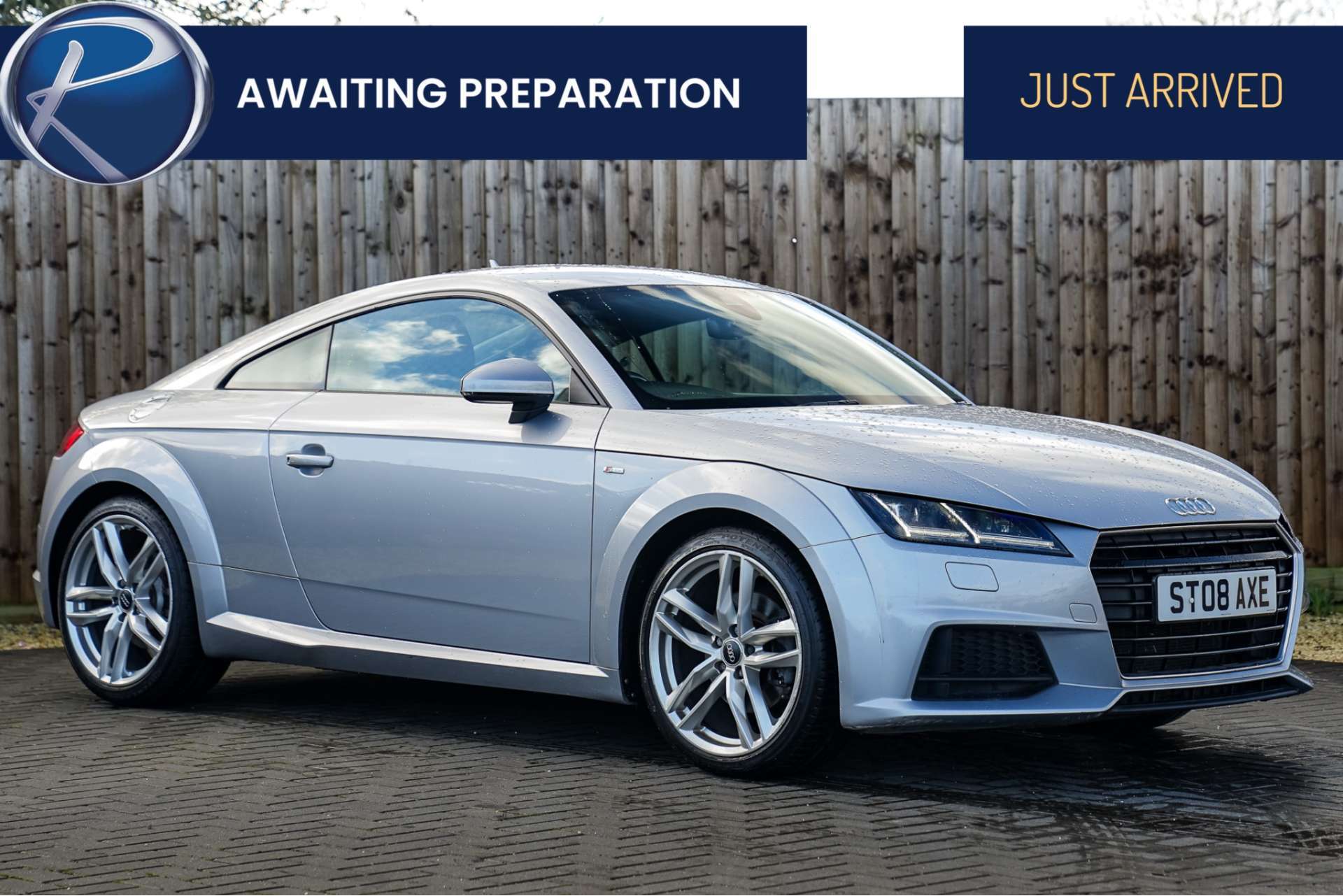 AUDI TT 2.0 TT S Line TFSI Semi-Auto 3dr For Sale