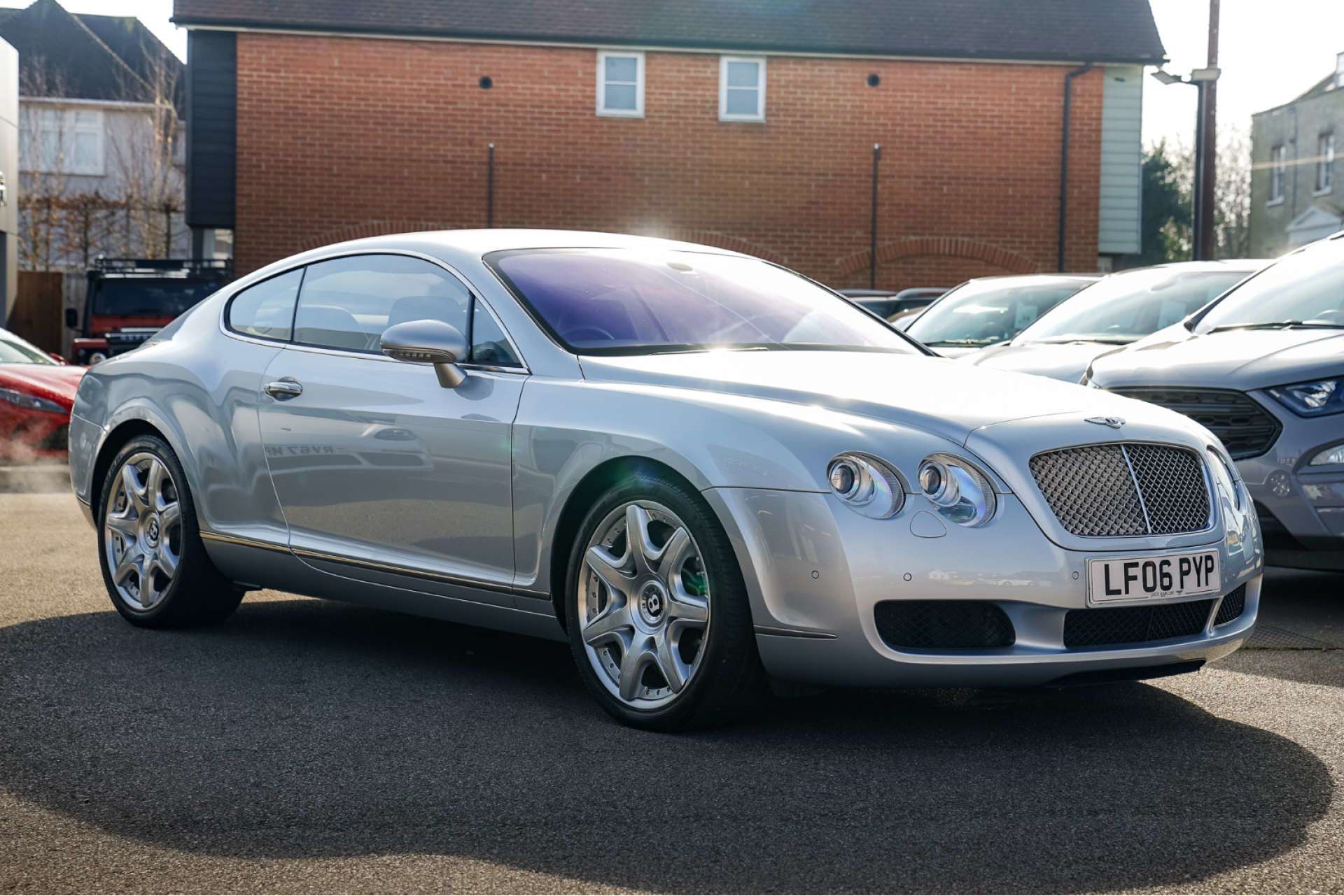 BENTLEY Continental 6.0 Continental GT Auto 4WD 2dr For Sale