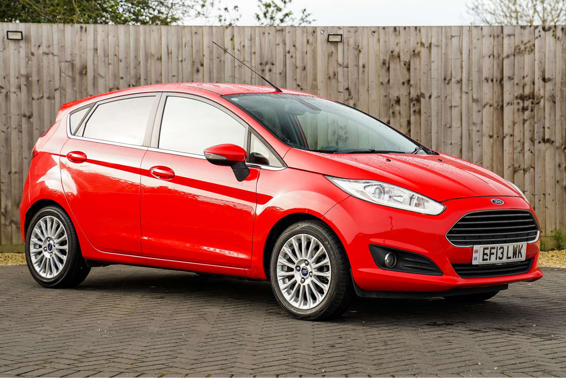 FORD FIESTA 1.0 Fiesta Titanium 5dr For Sale