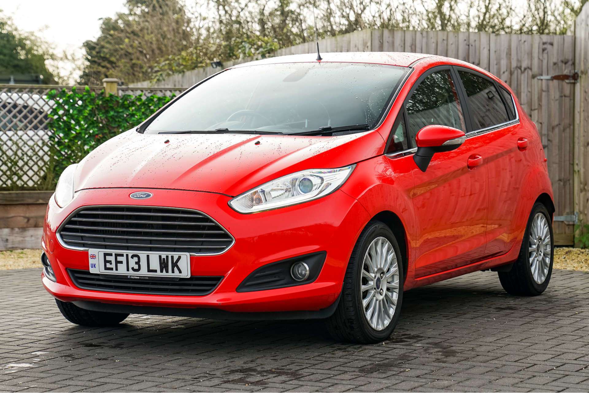 FORD FIESTA 1.0 Fiesta Titanium 5dr For Sale