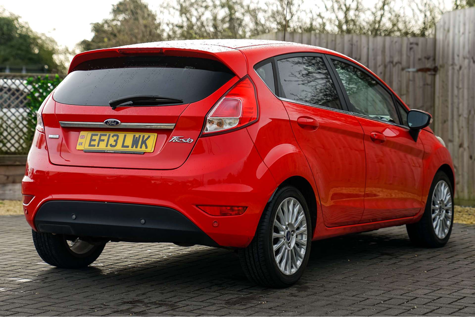 FORD FIESTA 1.0 Fiesta Titanium 5dr For Sale